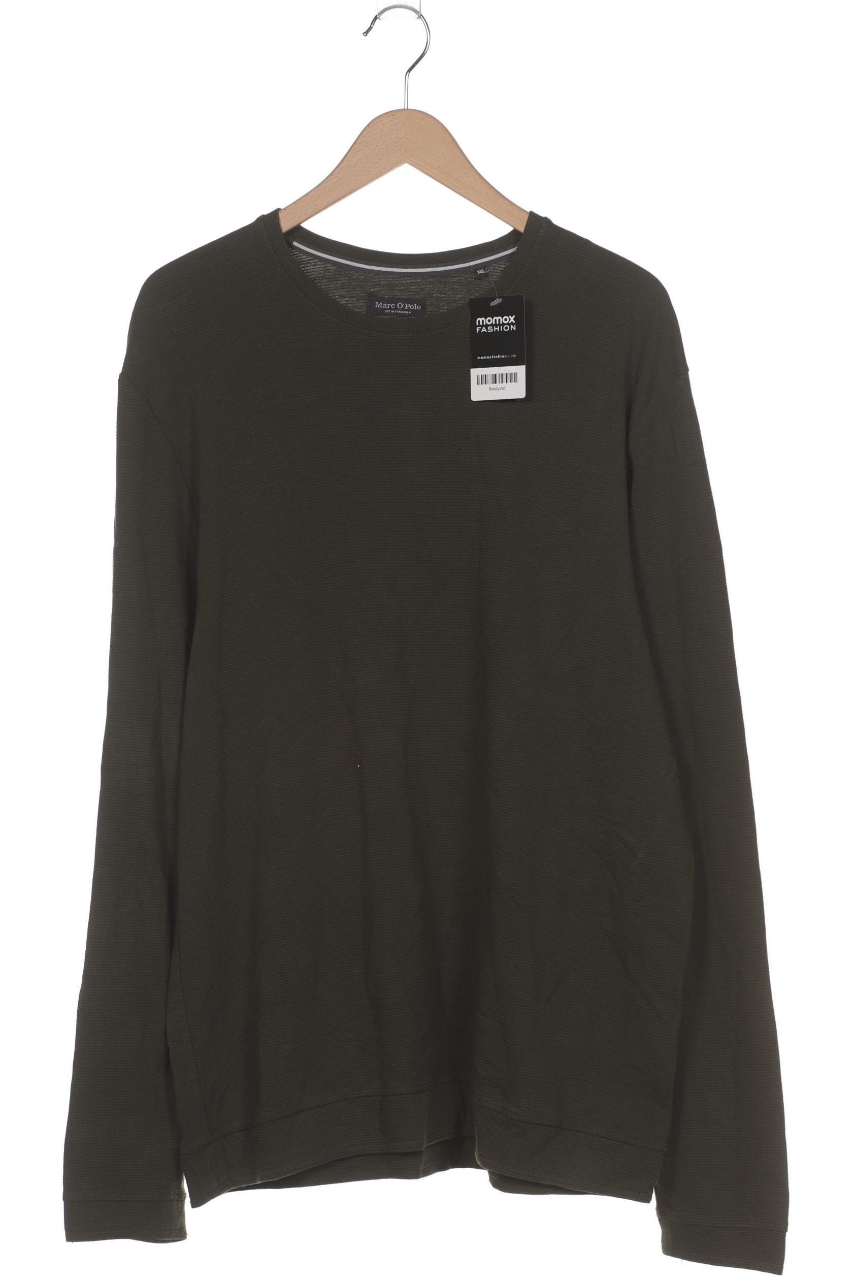 

Marc O Polo Herren Langarmshirt, grün, Gr. 56