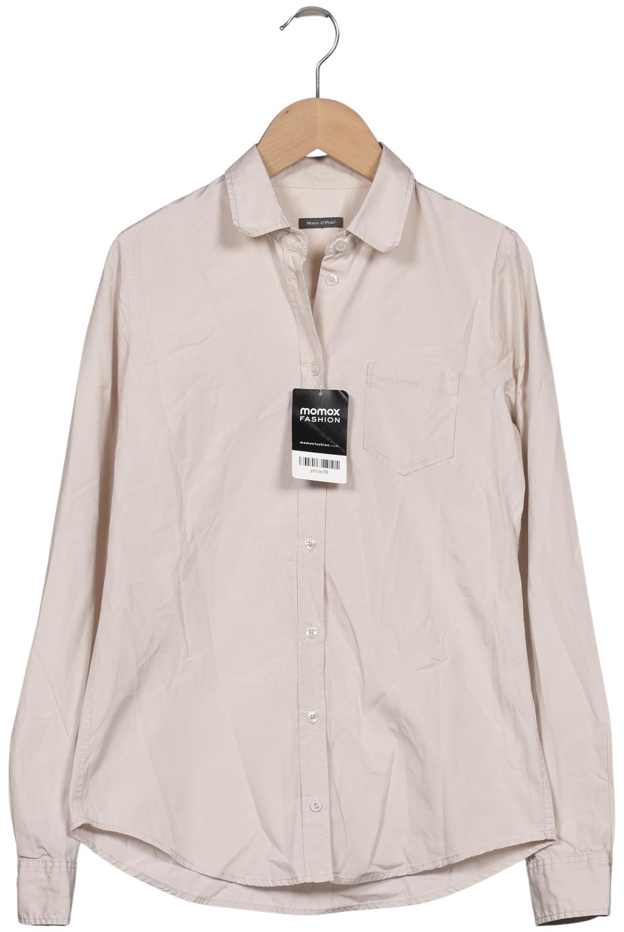 

Marc O Polo Damen Bluse, beige, Gr. 34