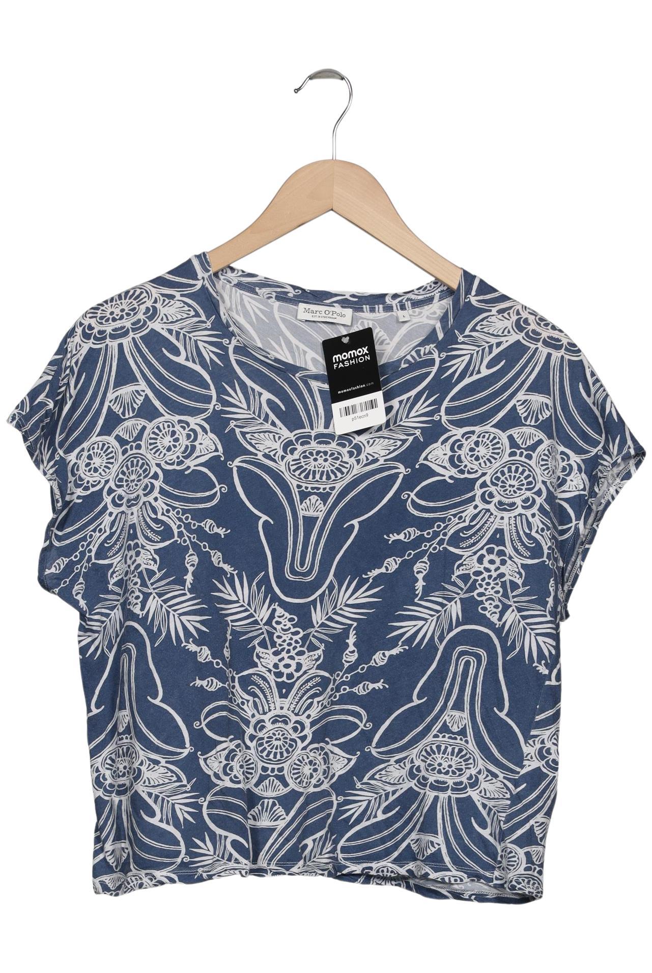

Marc O Polo Damen T-Shirt, blau, Gr. 42