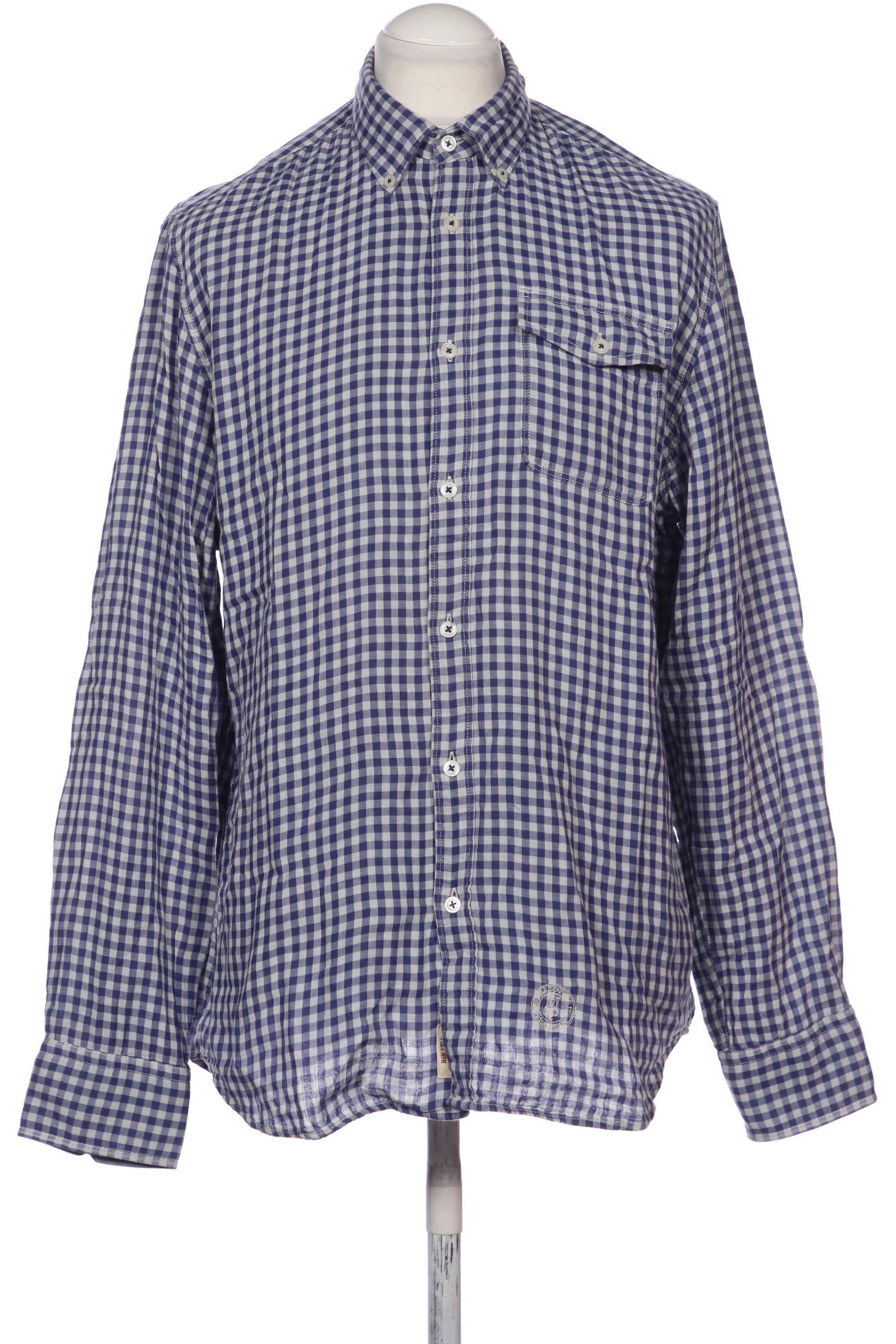 

Marc O Polo Herren Hemd, blau, Gr. 54
