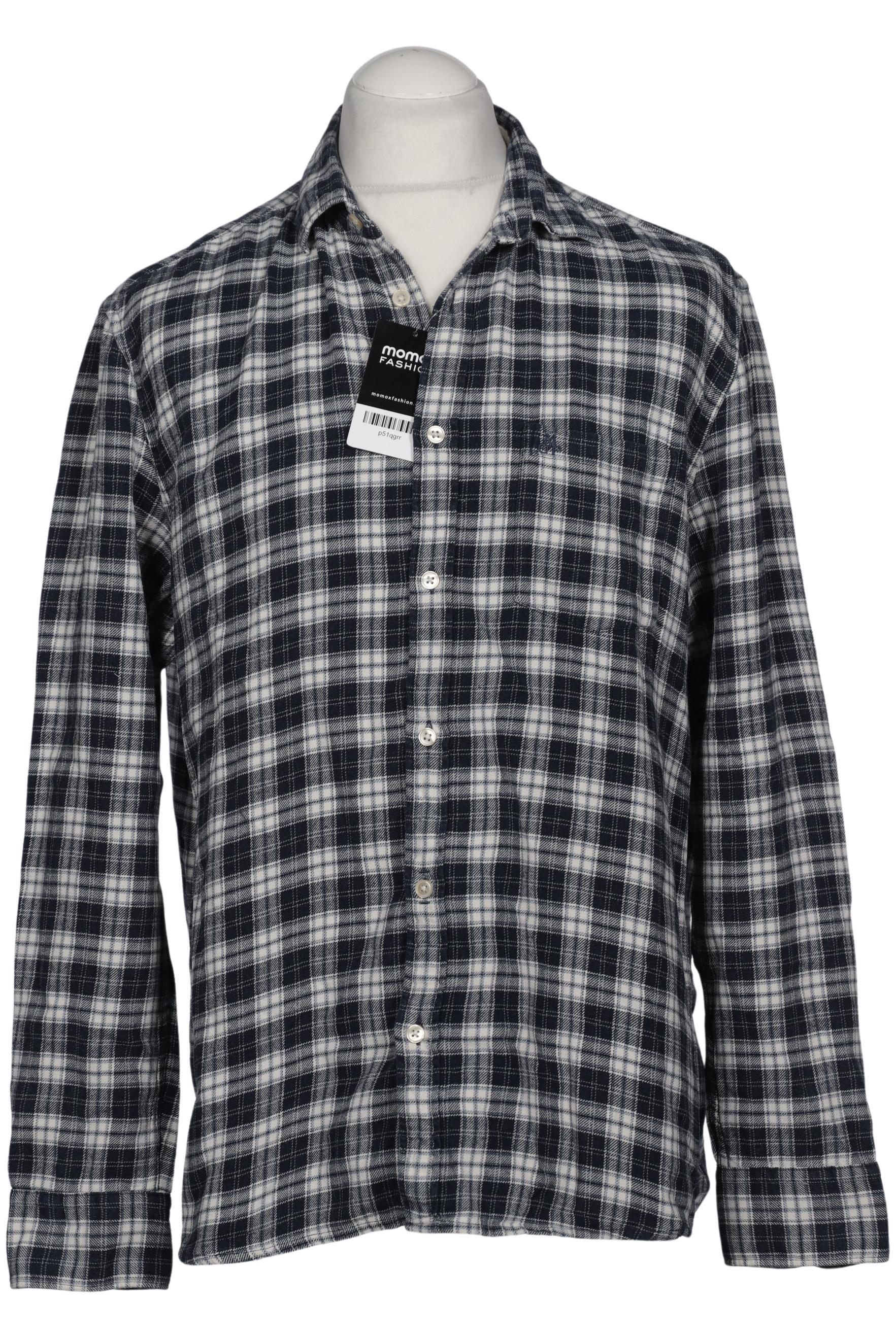 

Marc O Polo Herren Hemd, marineblau, Gr. 48