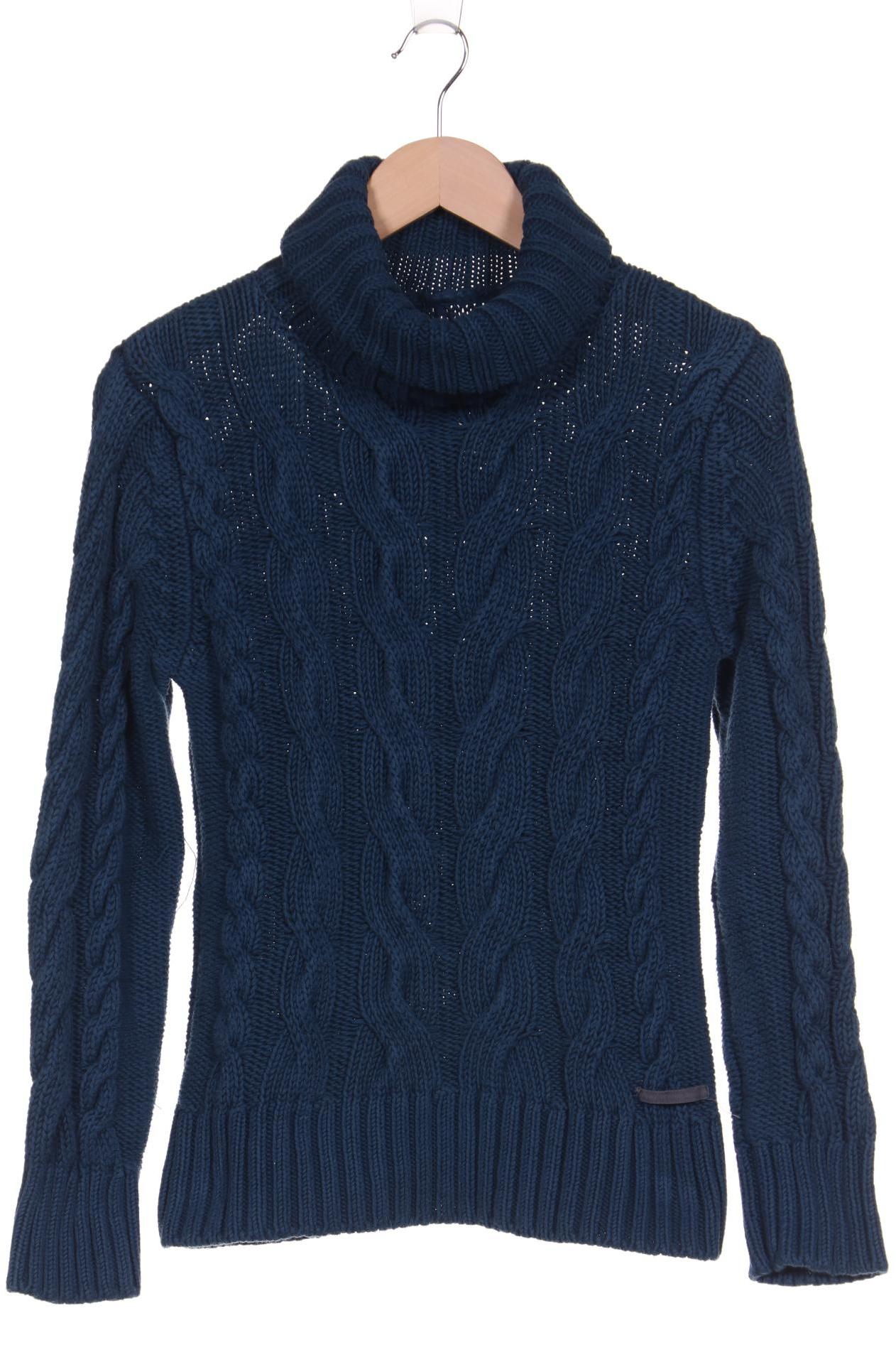 

Marc O Polo Damen Pullover, türkis, Gr. 42