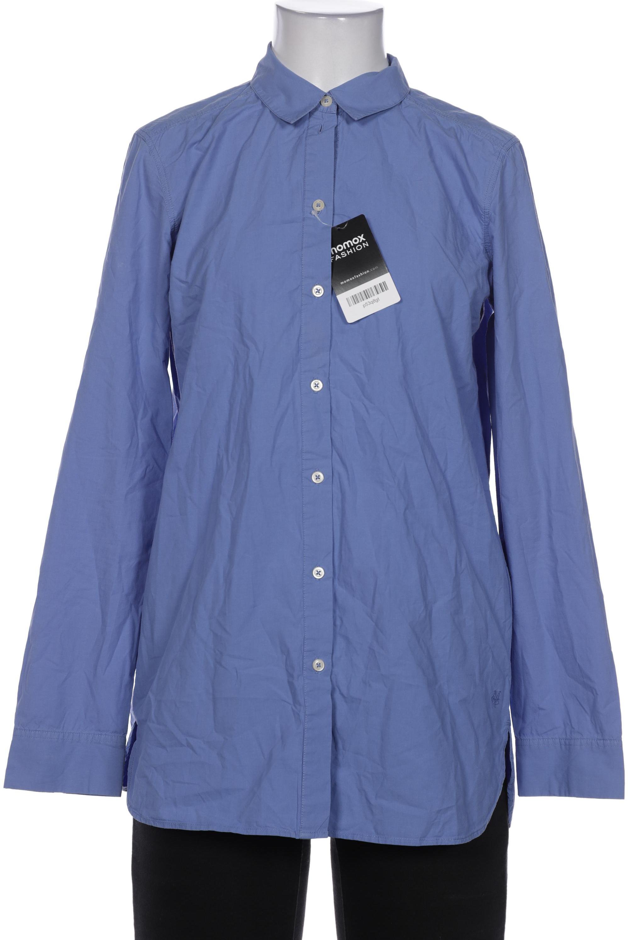 

Marc O Polo Damen Bluse, blau, Gr. 34