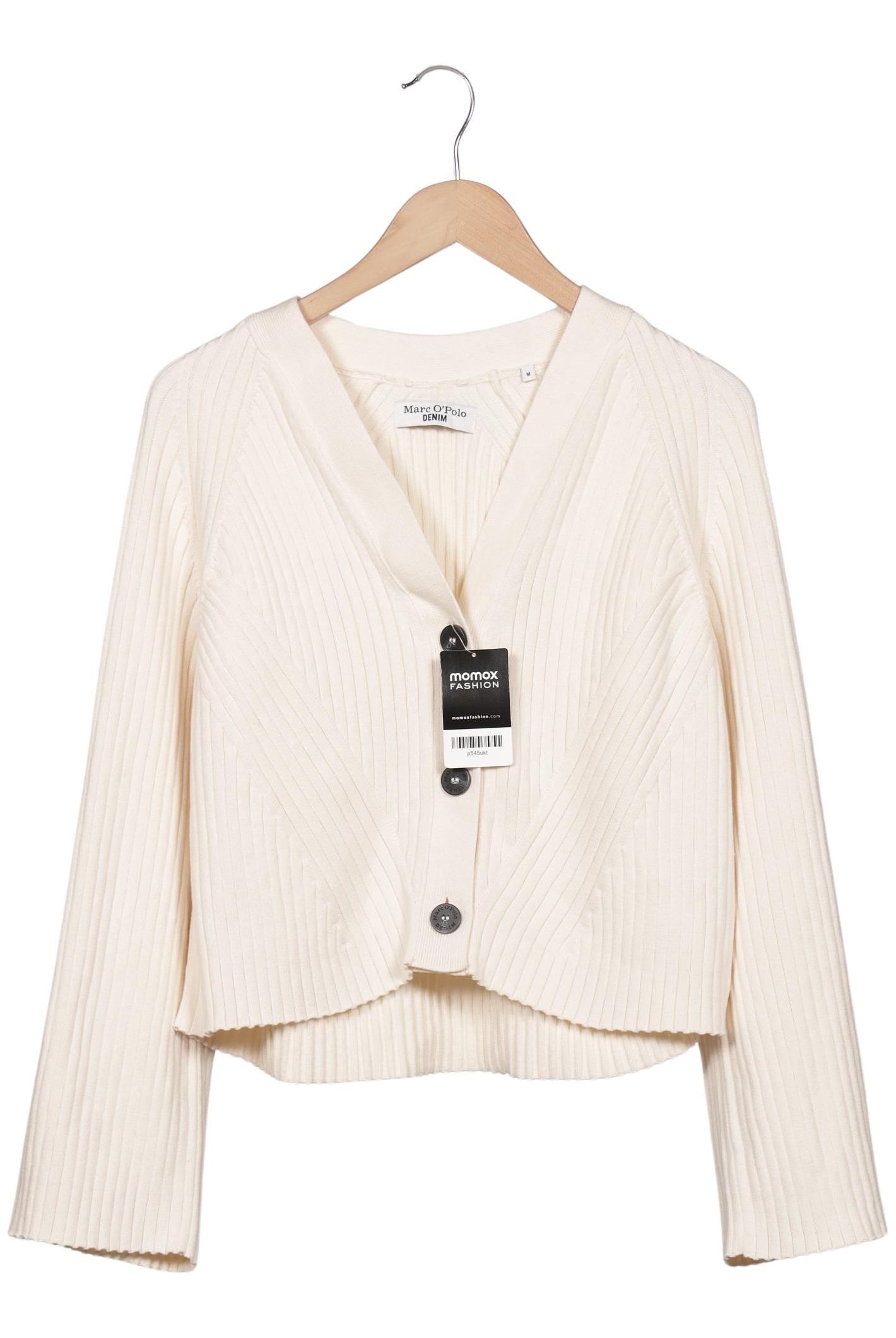 

Marc O Polo Damen Strickjacke, cremeweiß, Gr. 38