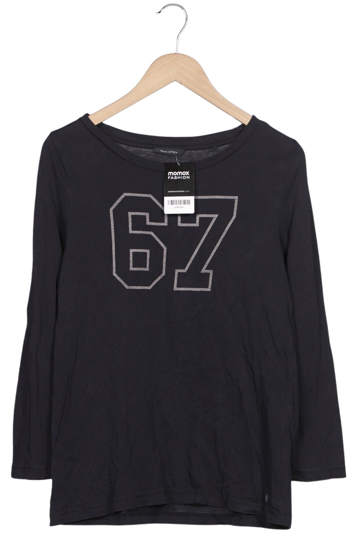 

Marc O Polo Damen Langarmshirt, marineblau, Gr. 38