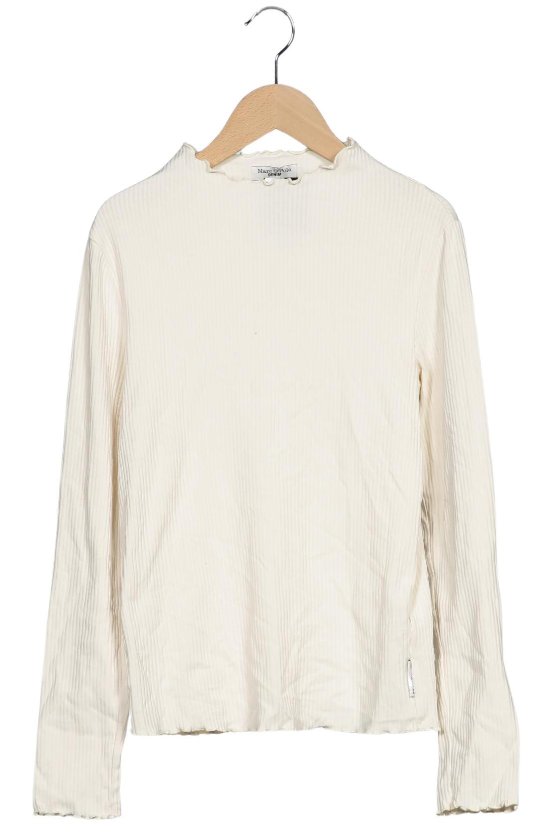 

Marc O Polo Damen Langarmshirt, cremeweiß, Gr. 36