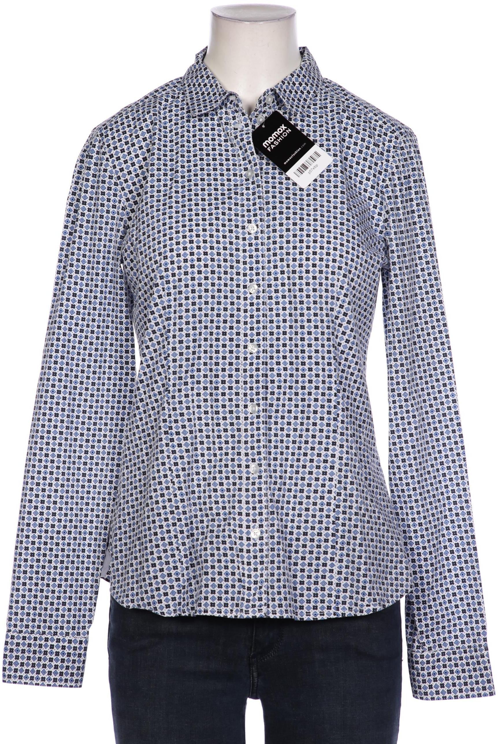 

Marc O Polo Damen Bluse, blau, Gr. 34