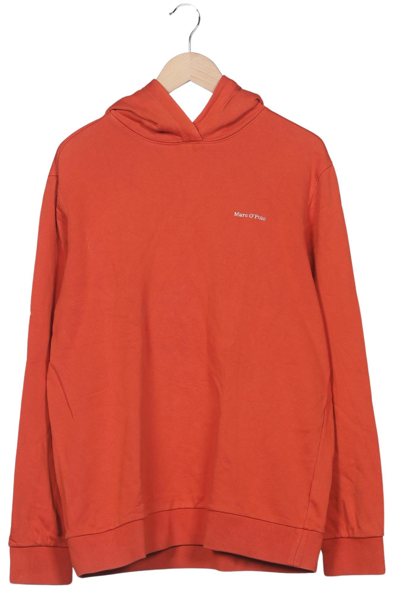 

Marc O Polo Herren Kapuzenpullover, orange, Gr. 54