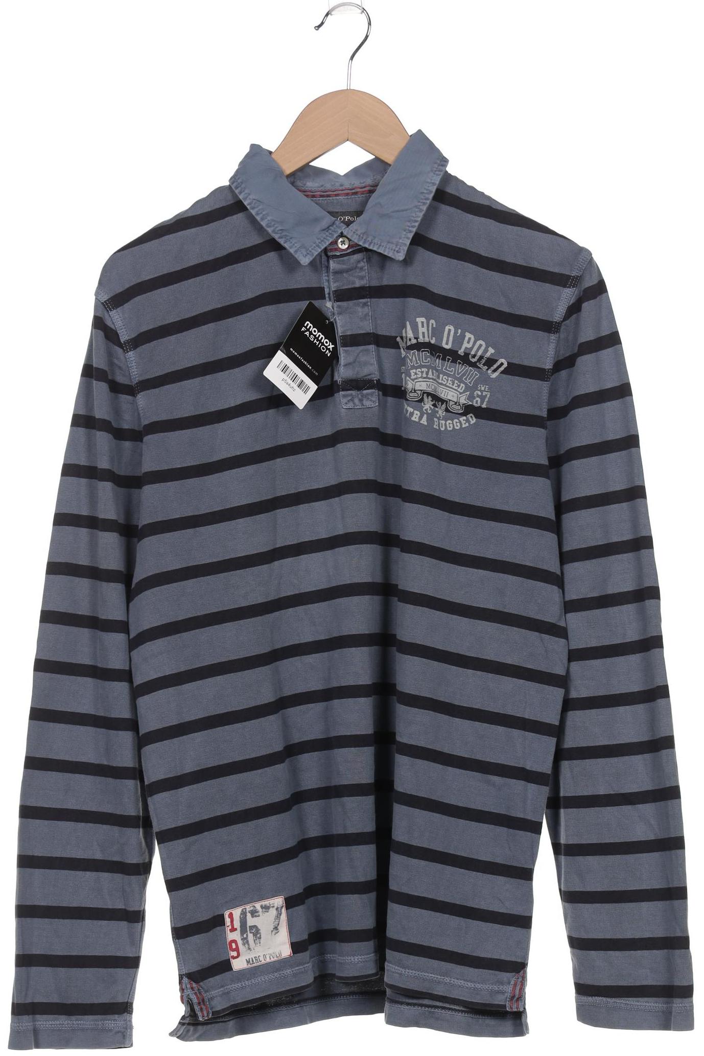 

Marc O Polo Herren Poloshirt, blau, Gr. 52