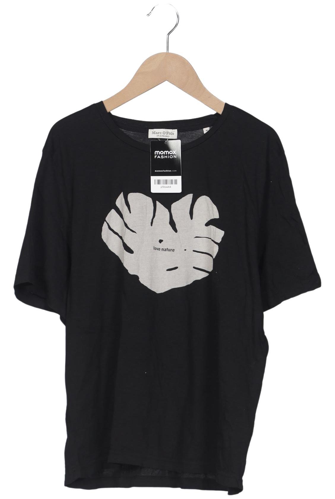 

Marc O Polo Damen T-Shirt, schwarz, Gr. 38