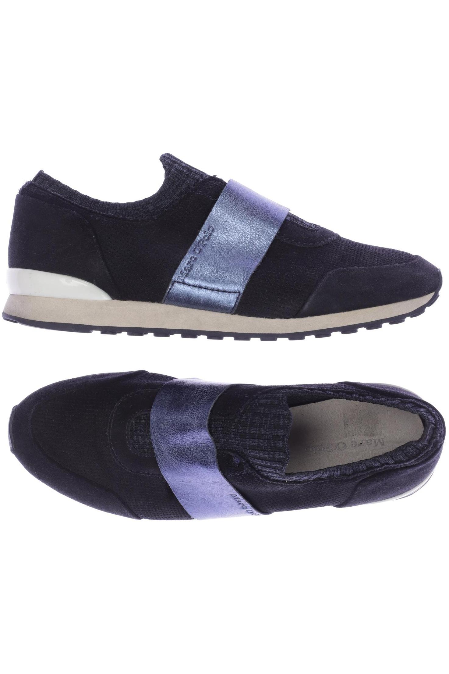 

Marc O Polo Damen Sneakers, schwarz, Gr. 39