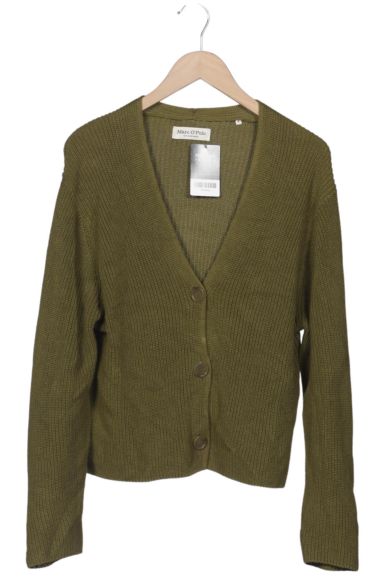 

Marc O Polo Damen Strickjacke, grün, Gr. 38