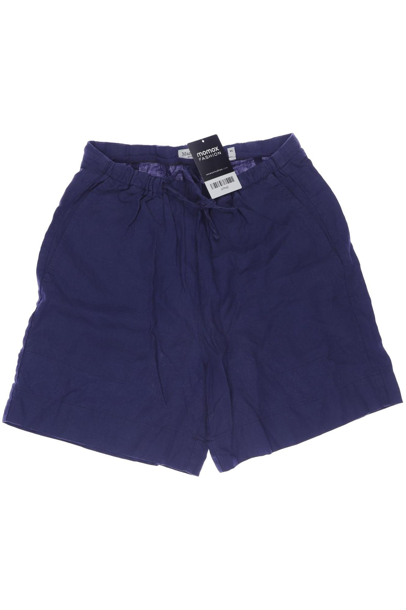 

Marc O Polo Damen Shorts, blau, Gr. 34