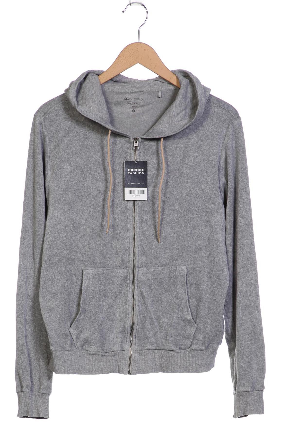 

Marc O Polo Damen Kapuzenpullover, grau, Gr. 40