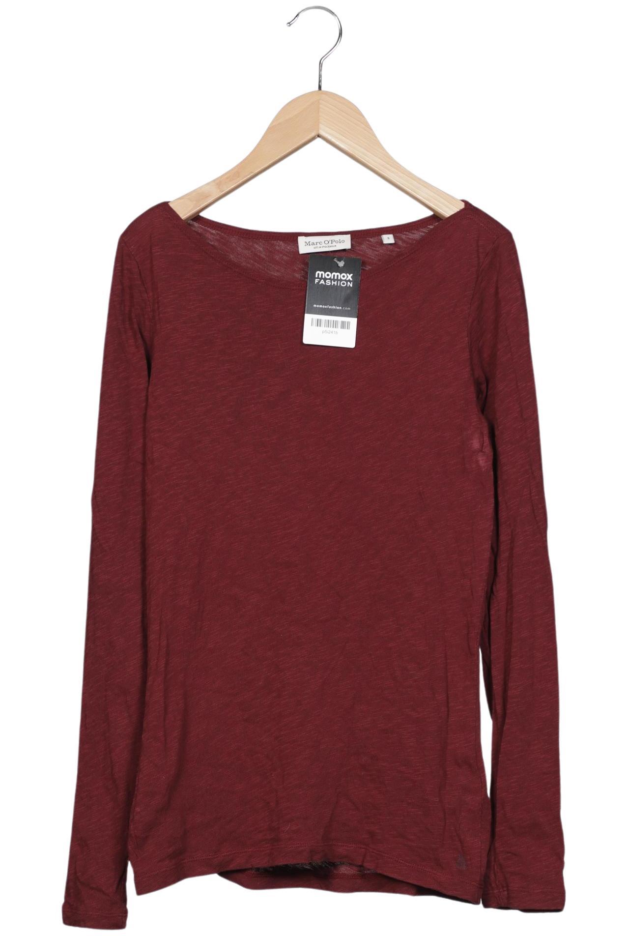 

Marc O Polo Damen Langarmshirt, bordeaux, Gr. 36