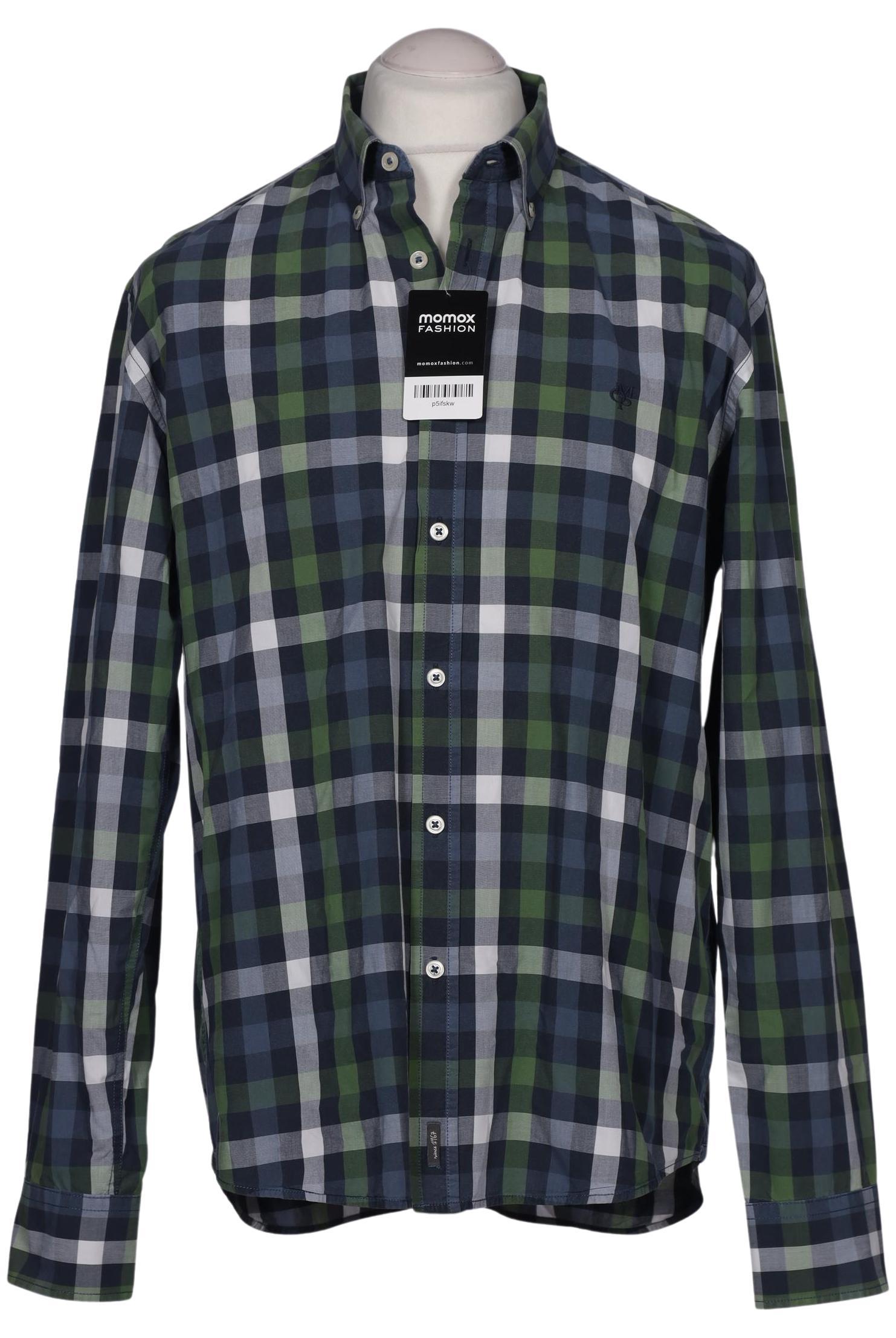 

Marc O Polo Herren Hemd, marineblau, Gr. 54