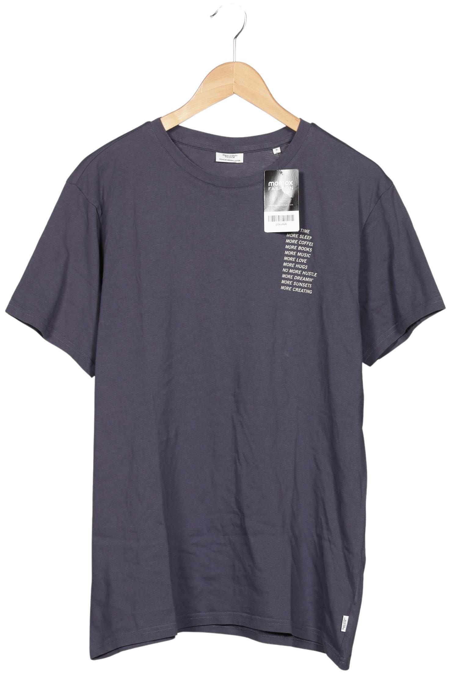 

Marc O Polo Herren T-Shirt, marineblau, Gr. 54