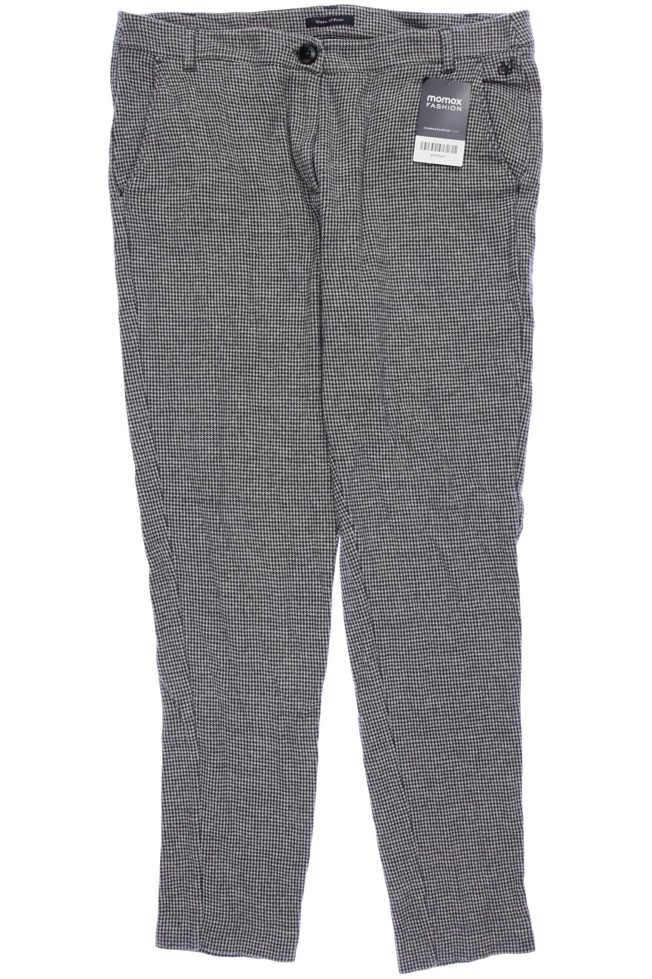 

Marc O Polo Damen Stoffhose, grau, Gr. 33