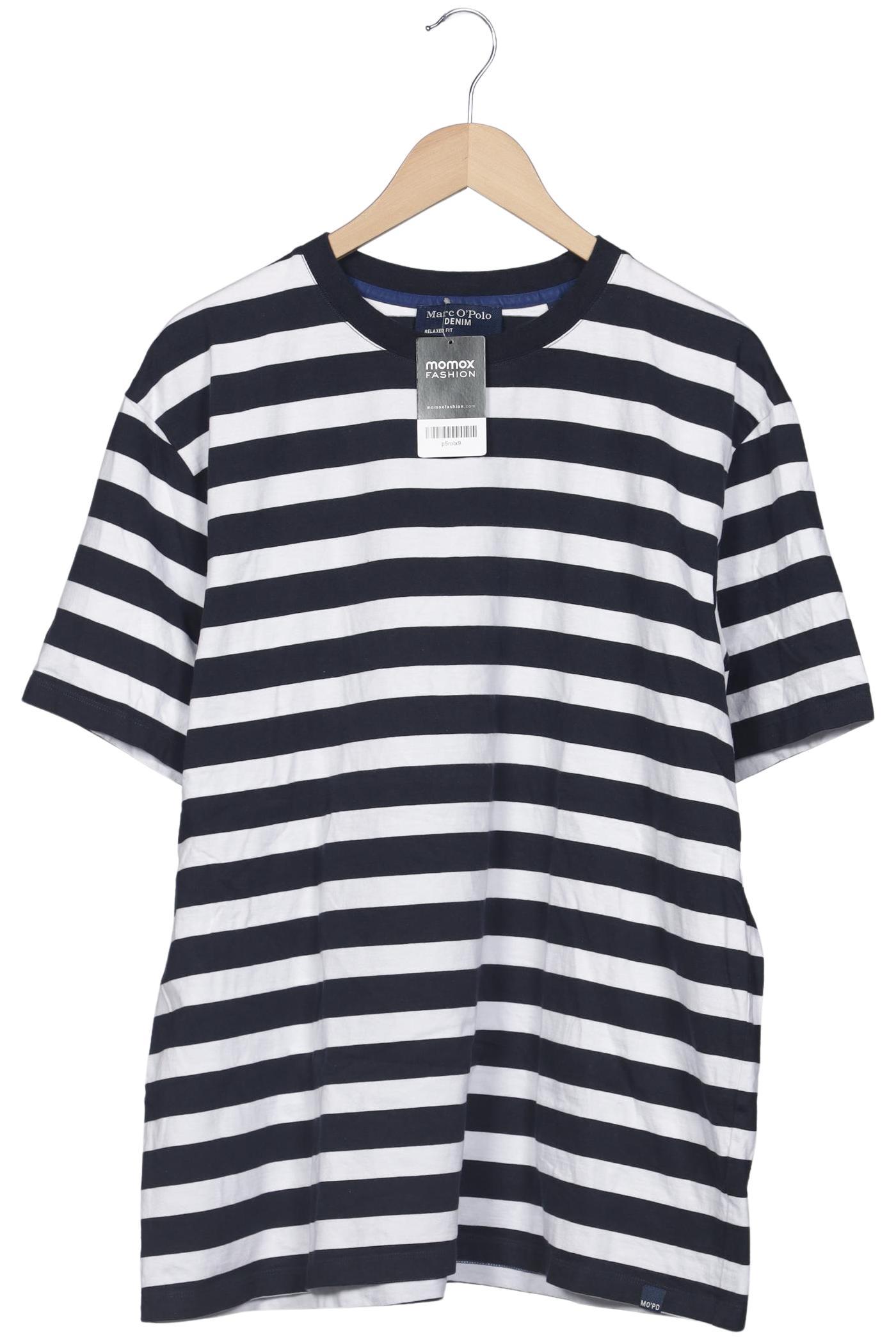

Marc O Polo Herren T-Shirt, marineblau, Gr. 56