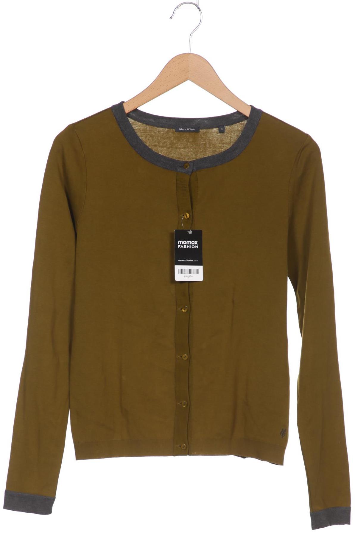 

Marc O Polo Damen Strickjacke, grün, Gr. 38