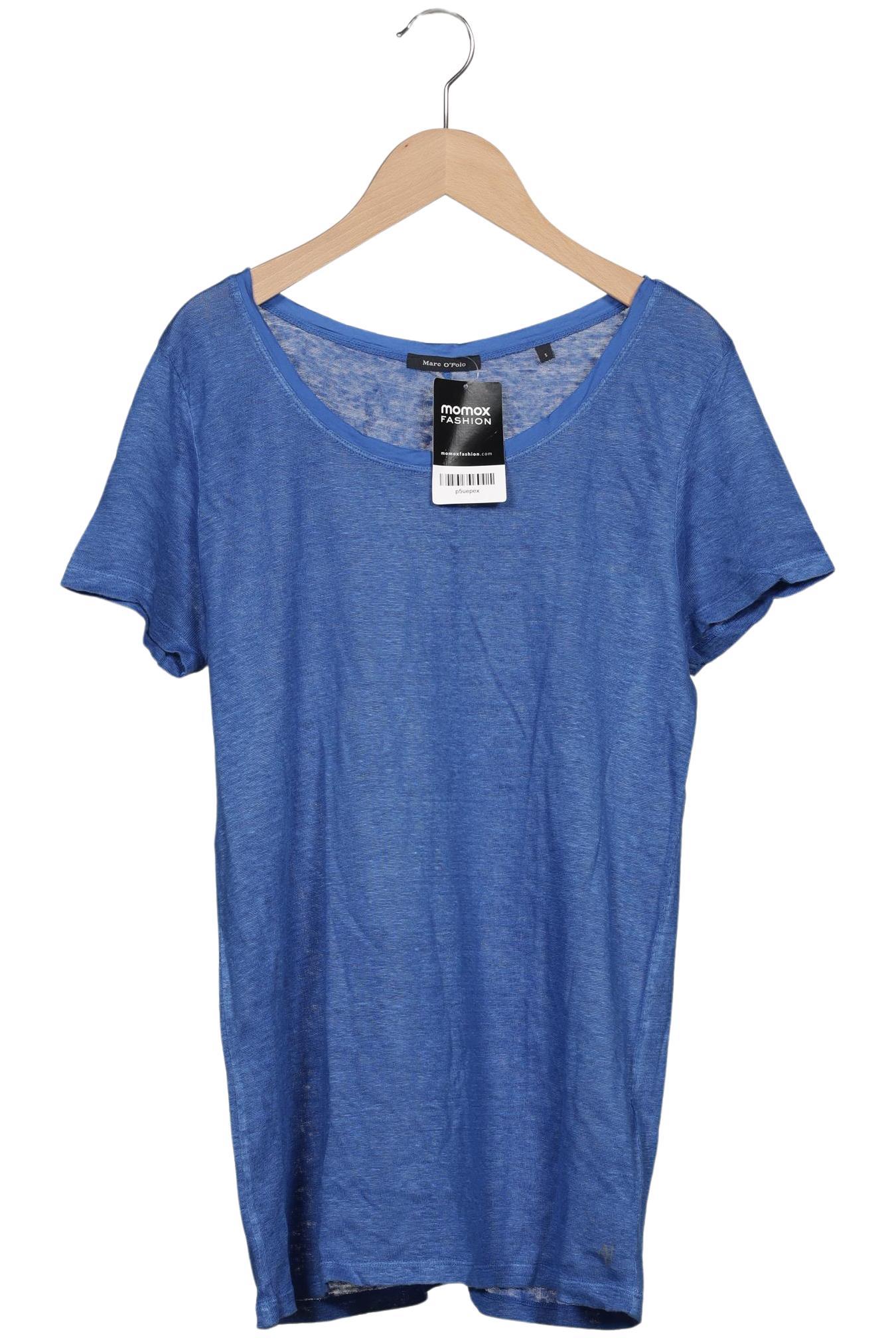 

Marc O Polo Damen T-Shirt, blau, Gr. 36
