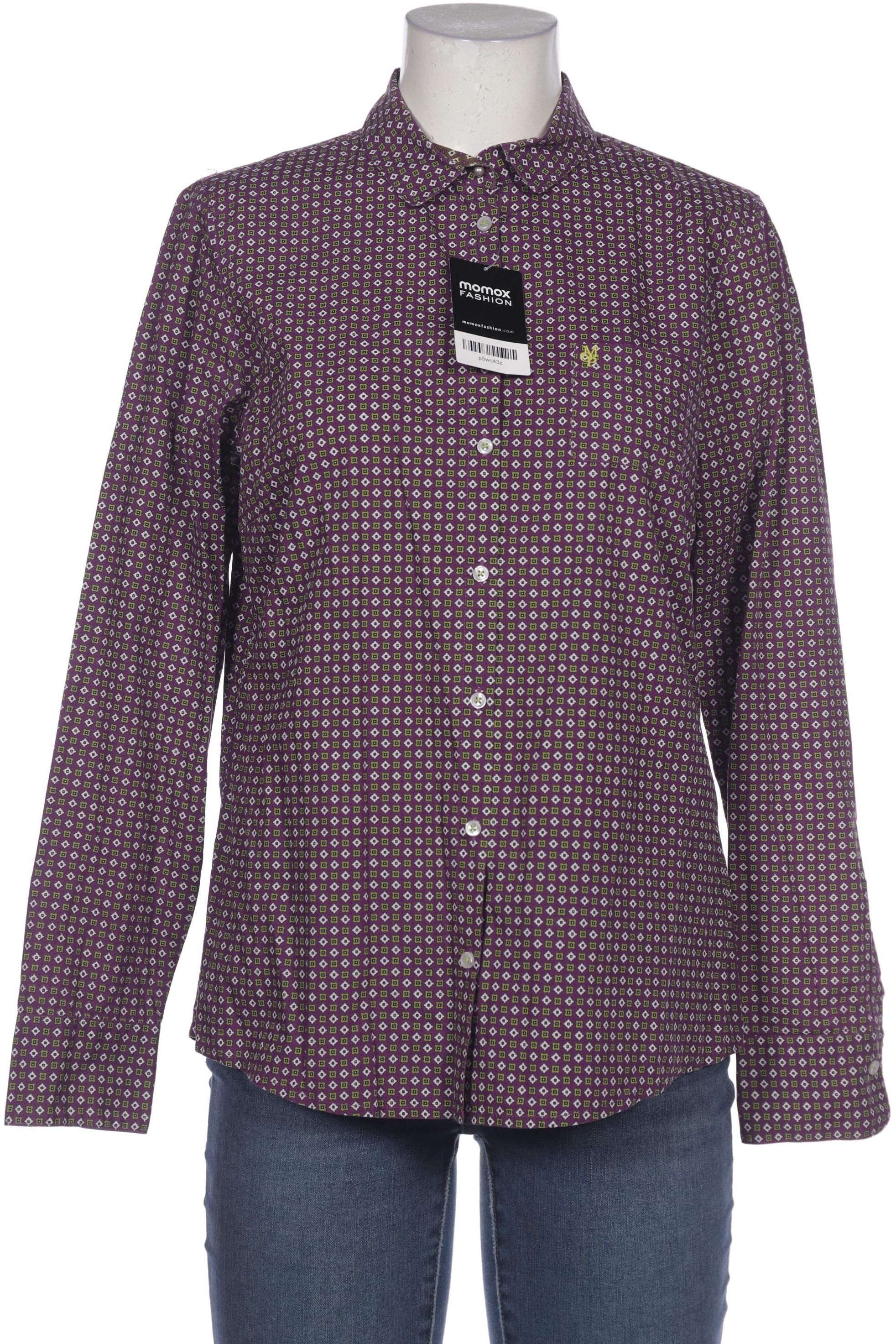 

Marc O Polo Damen Bluse, bordeaux, Gr. 40