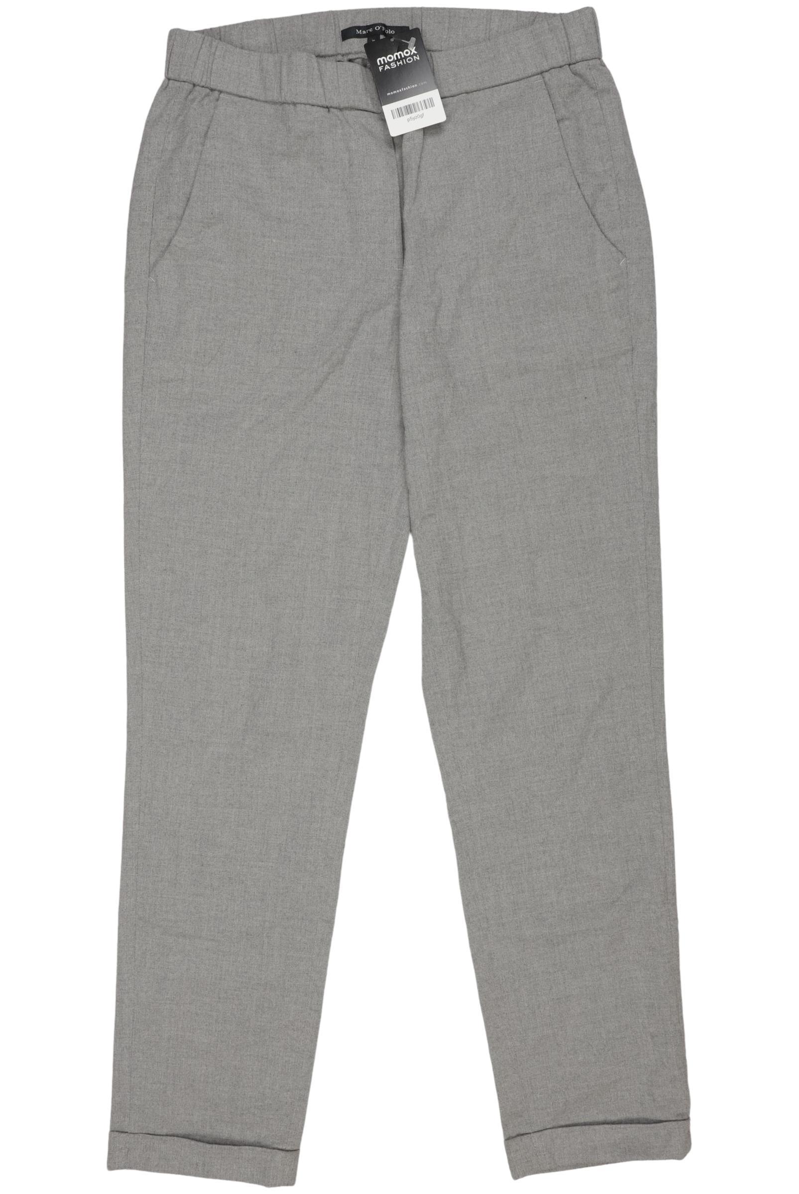 

Marc O Polo Damen Stoffhose, grau, Gr. 38