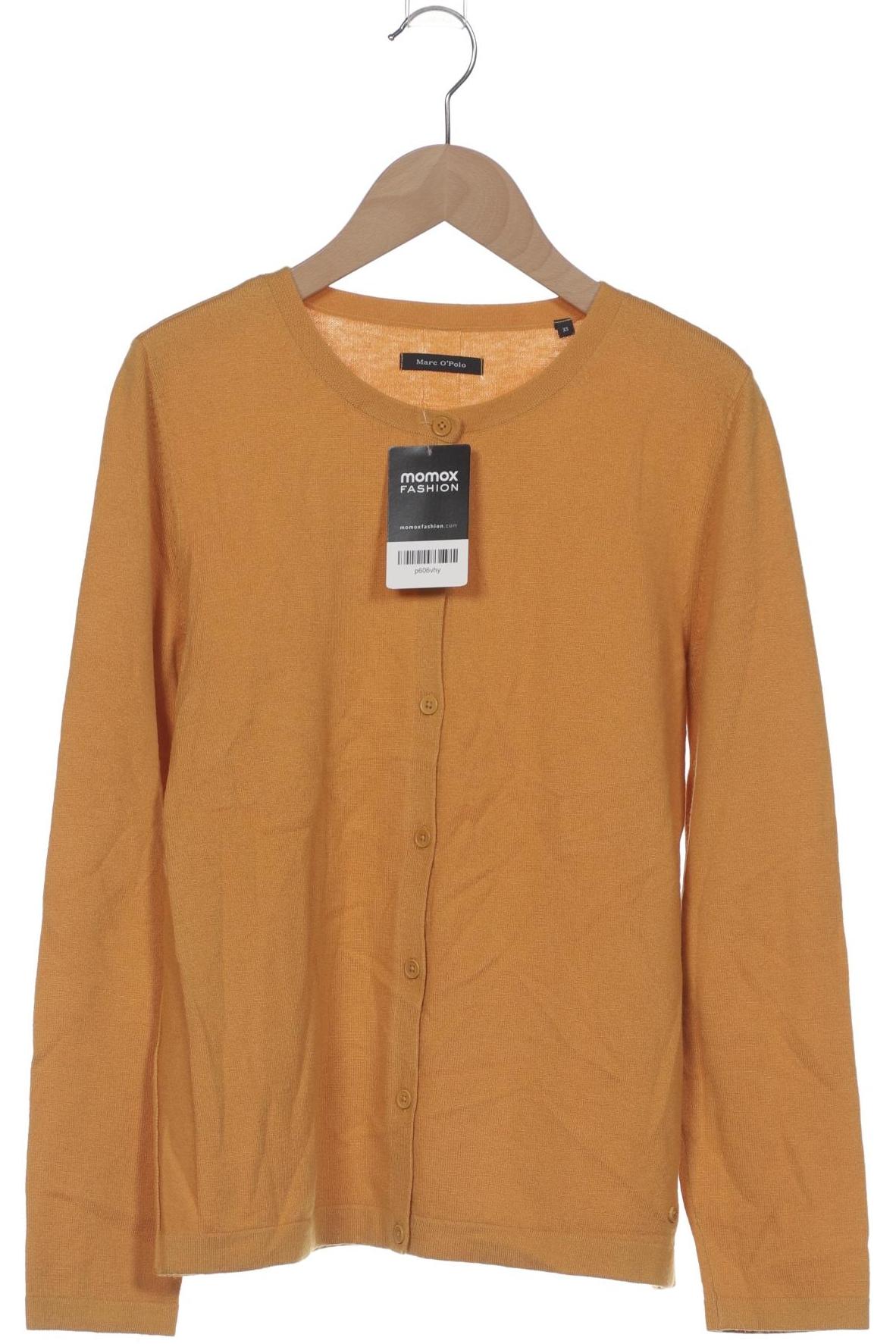 

Marc O Polo Damen Strickjacke, gelb, Gr. 34