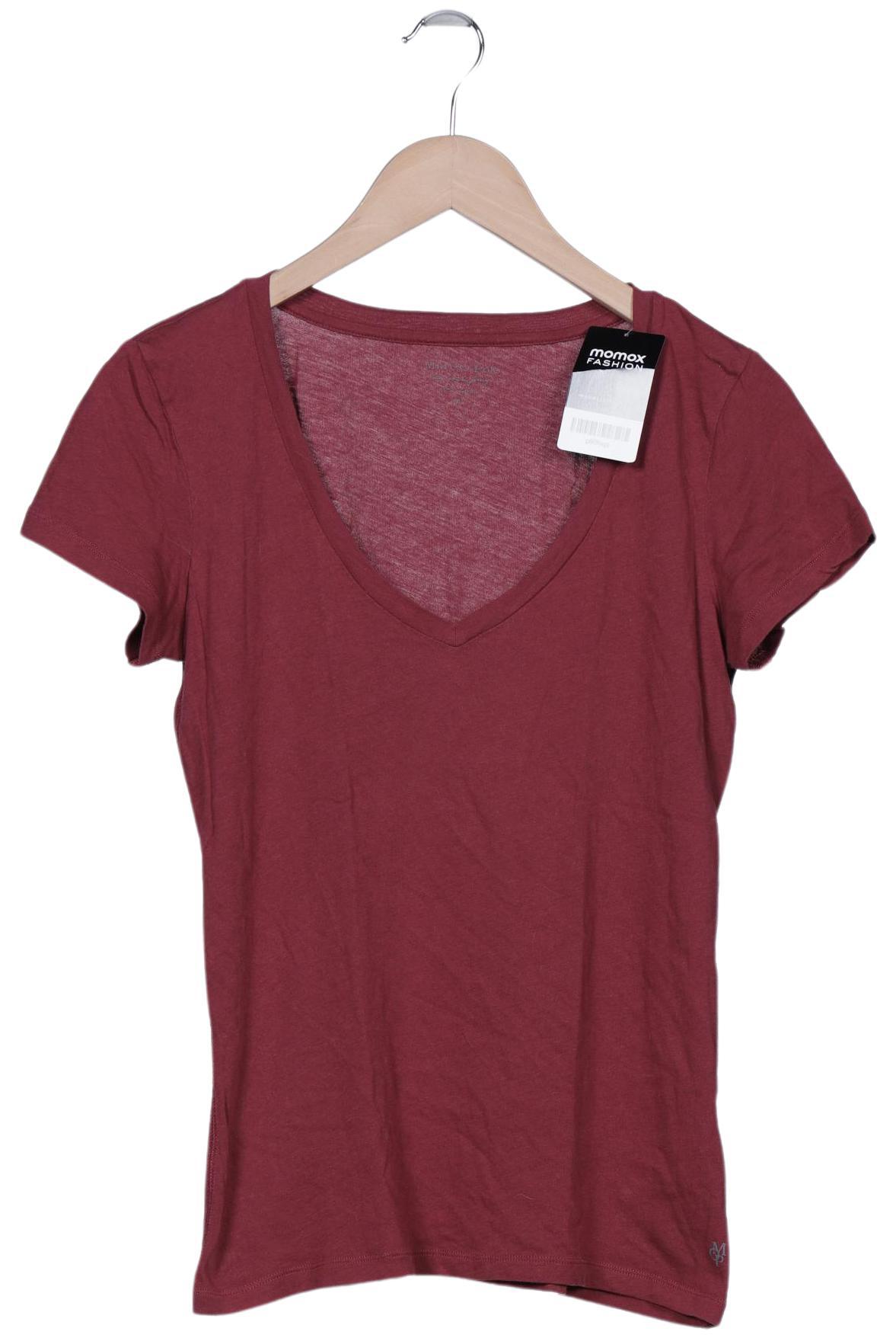 

Marc O Polo Damen T-Shirt, bordeaux, Gr. 38