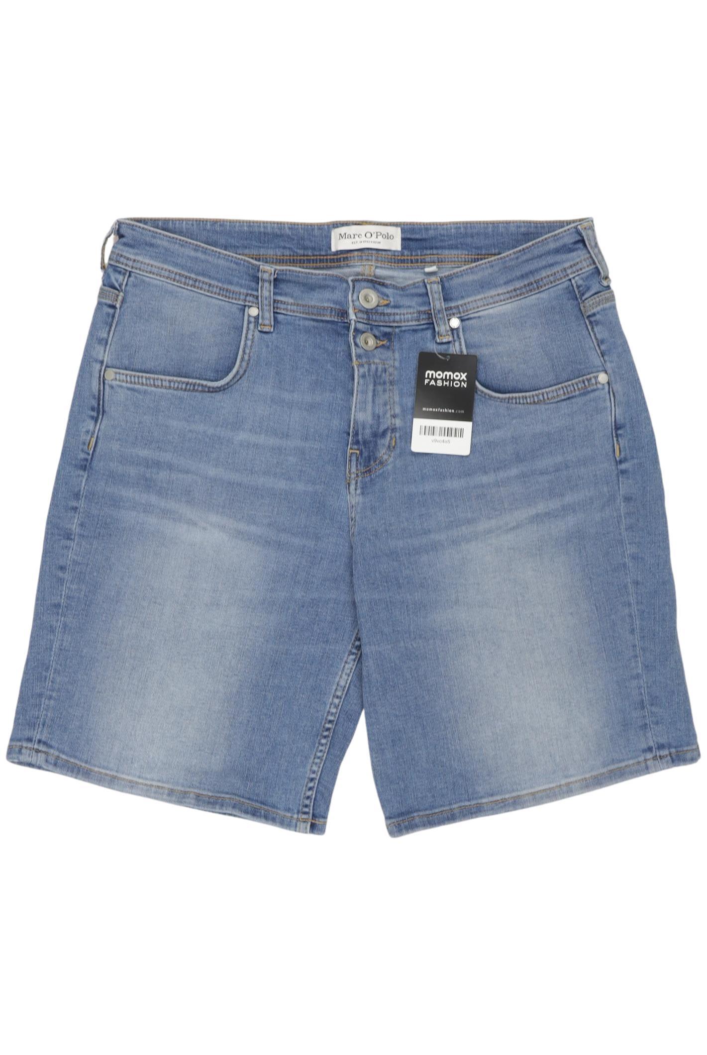 

Marc O Polo Damen Shorts, blau, Gr. 31