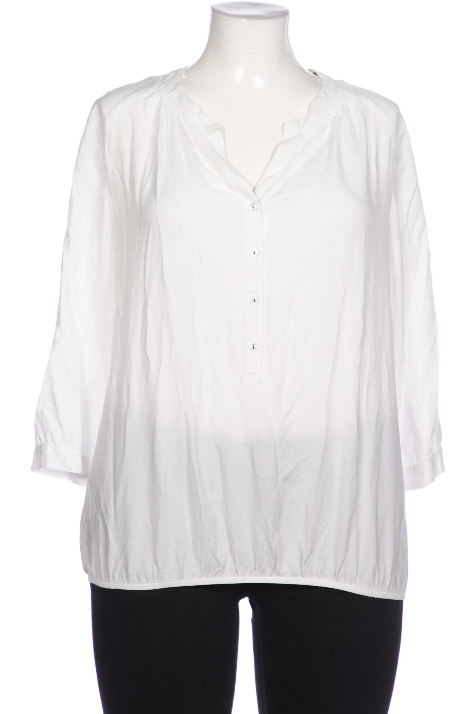 

Marc O Polo Damen Bluse, weiß, Gr. 44