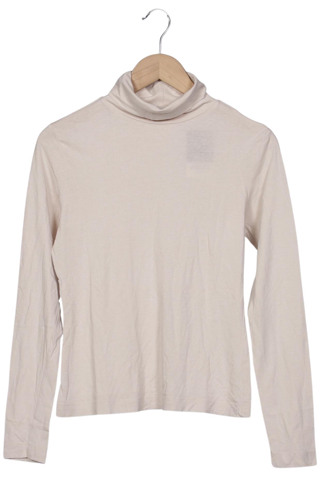 

Marc O Polo Damen Langarmshirt, cremeweiß, Gr. 36
