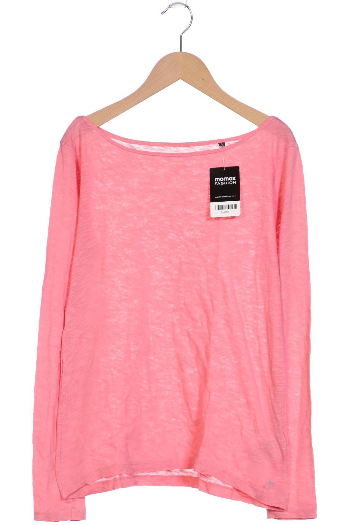 

Marc O Polo Damen Langarmshirt, pink, Gr. 38