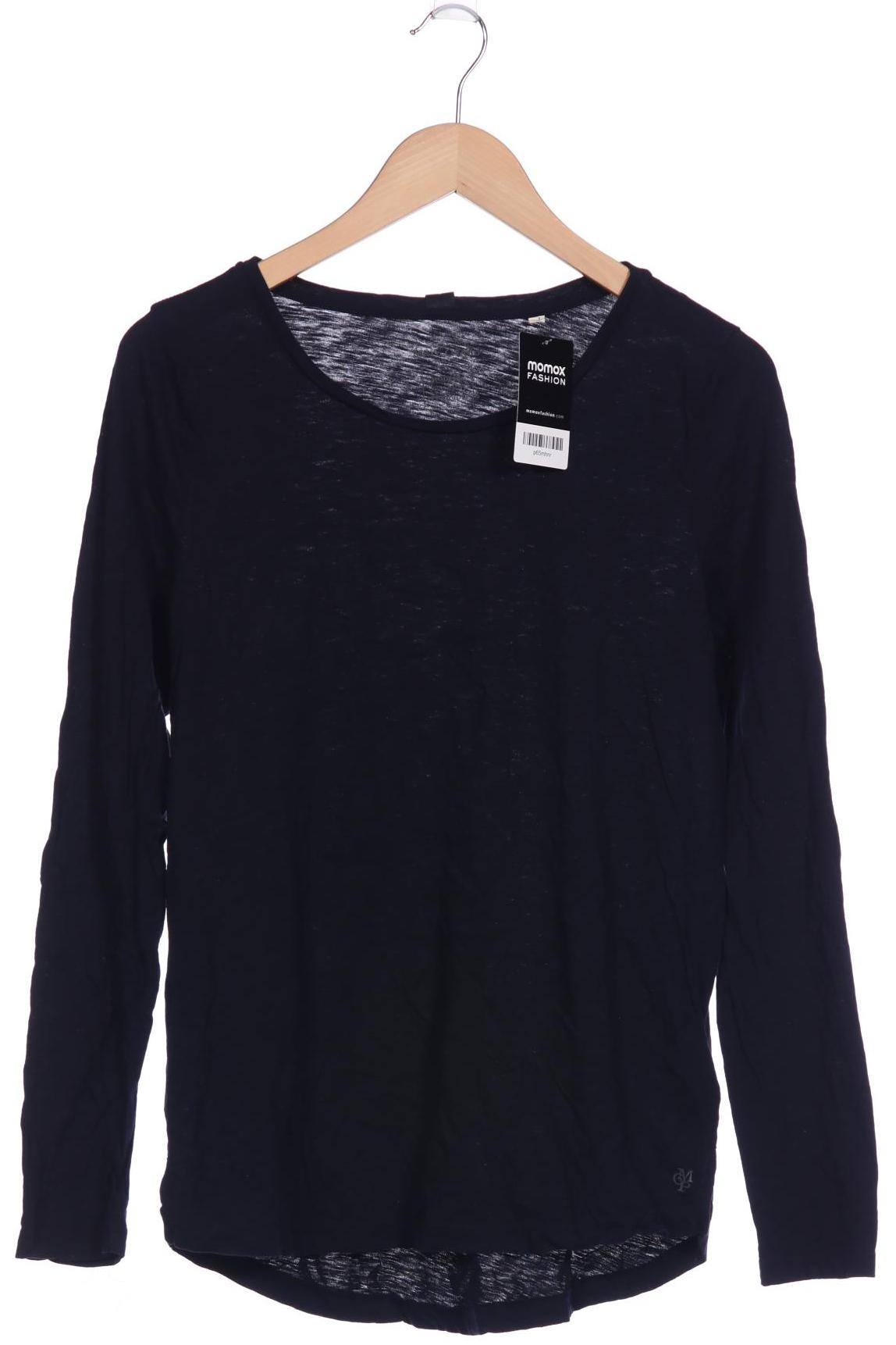 

Marc O Polo Damen Langarmshirt, marineblau