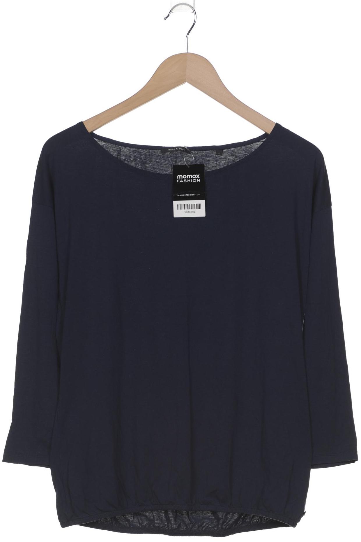 

Marc O Polo Damen Langarmshirt, marineblau, Gr. 42