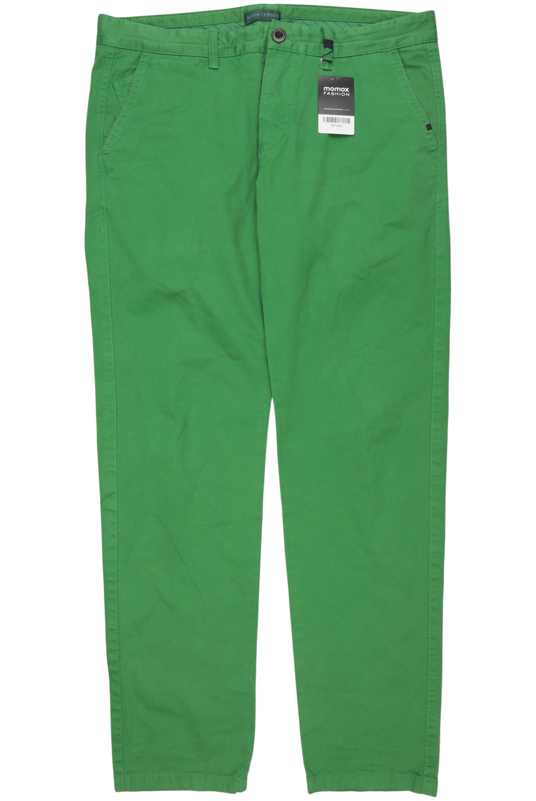 

Marc O Polo Herren Stoffhose, grün, Gr. 52