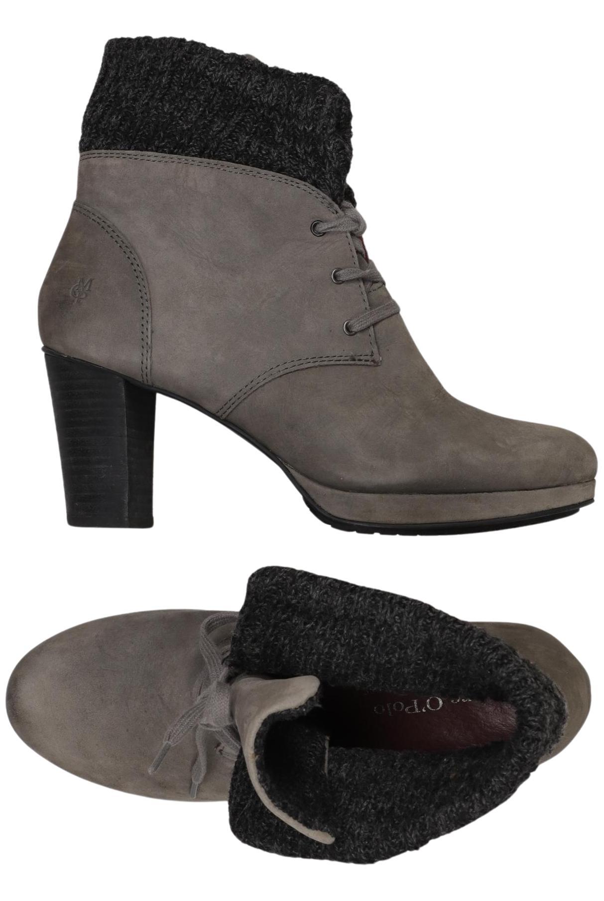 

Marc O Polo Damen Stiefelette, grau, Gr. 6