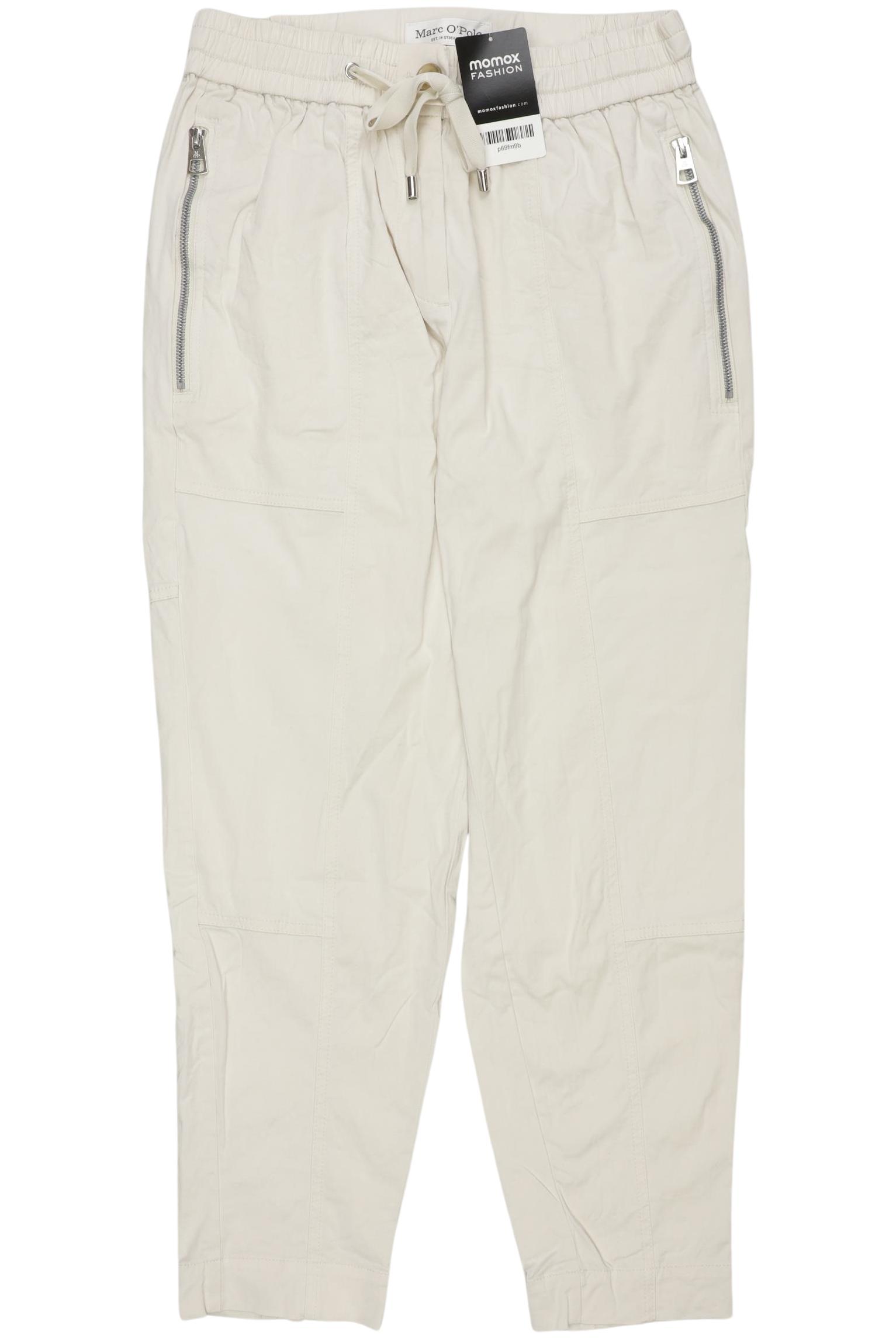 

Marc O Polo Damen Stoffhose, cremeweiß, Gr. 38