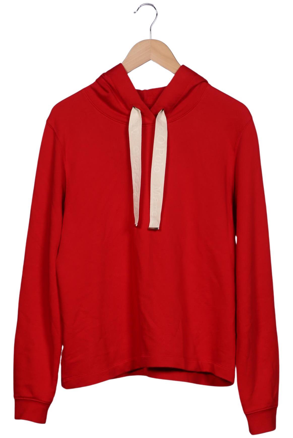 

Marc O Polo Damen Kapuzenpullover, rot, Gr. 44
