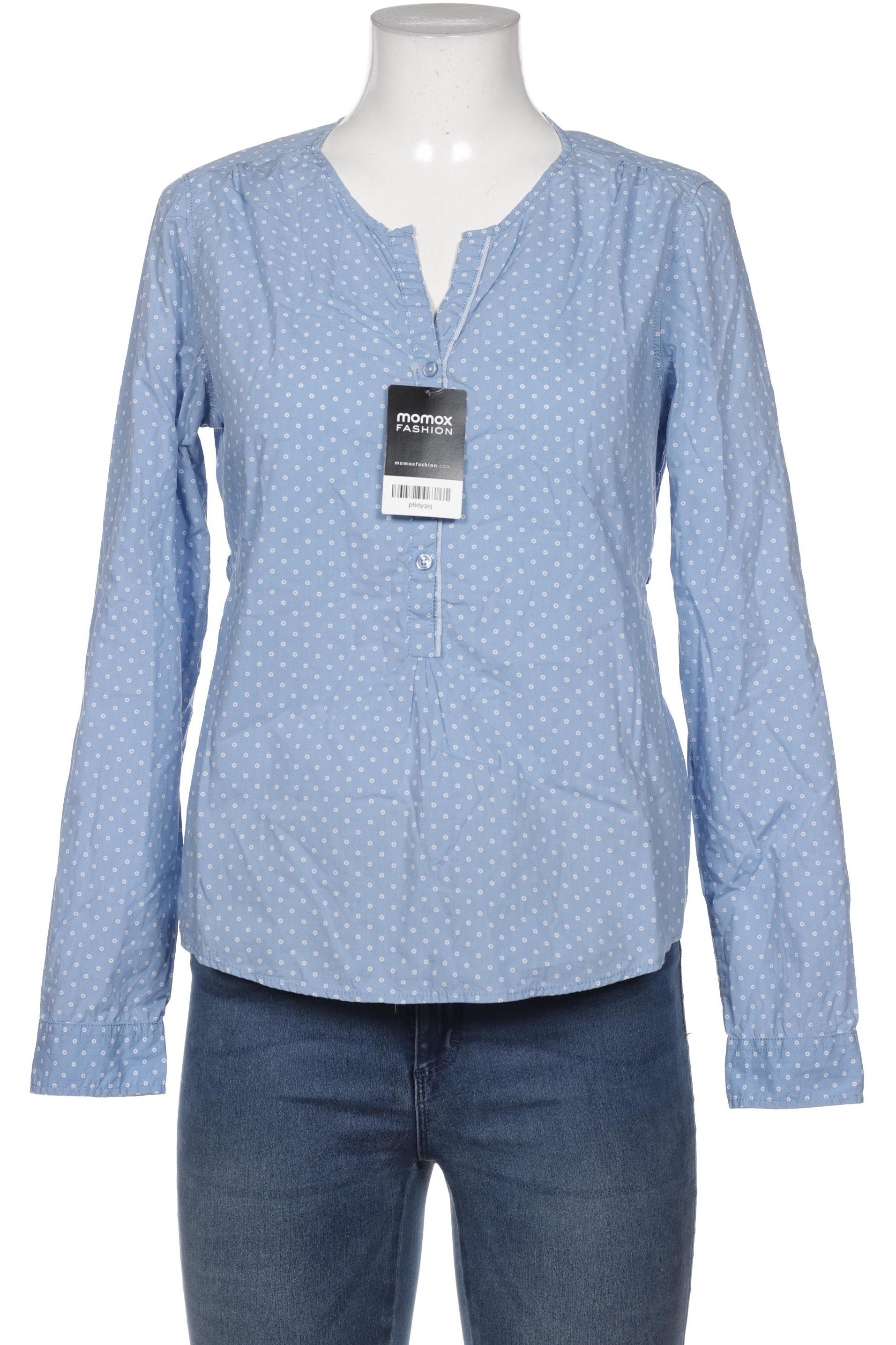 

Marc O Polo Damen Bluse, blau, Gr. 38