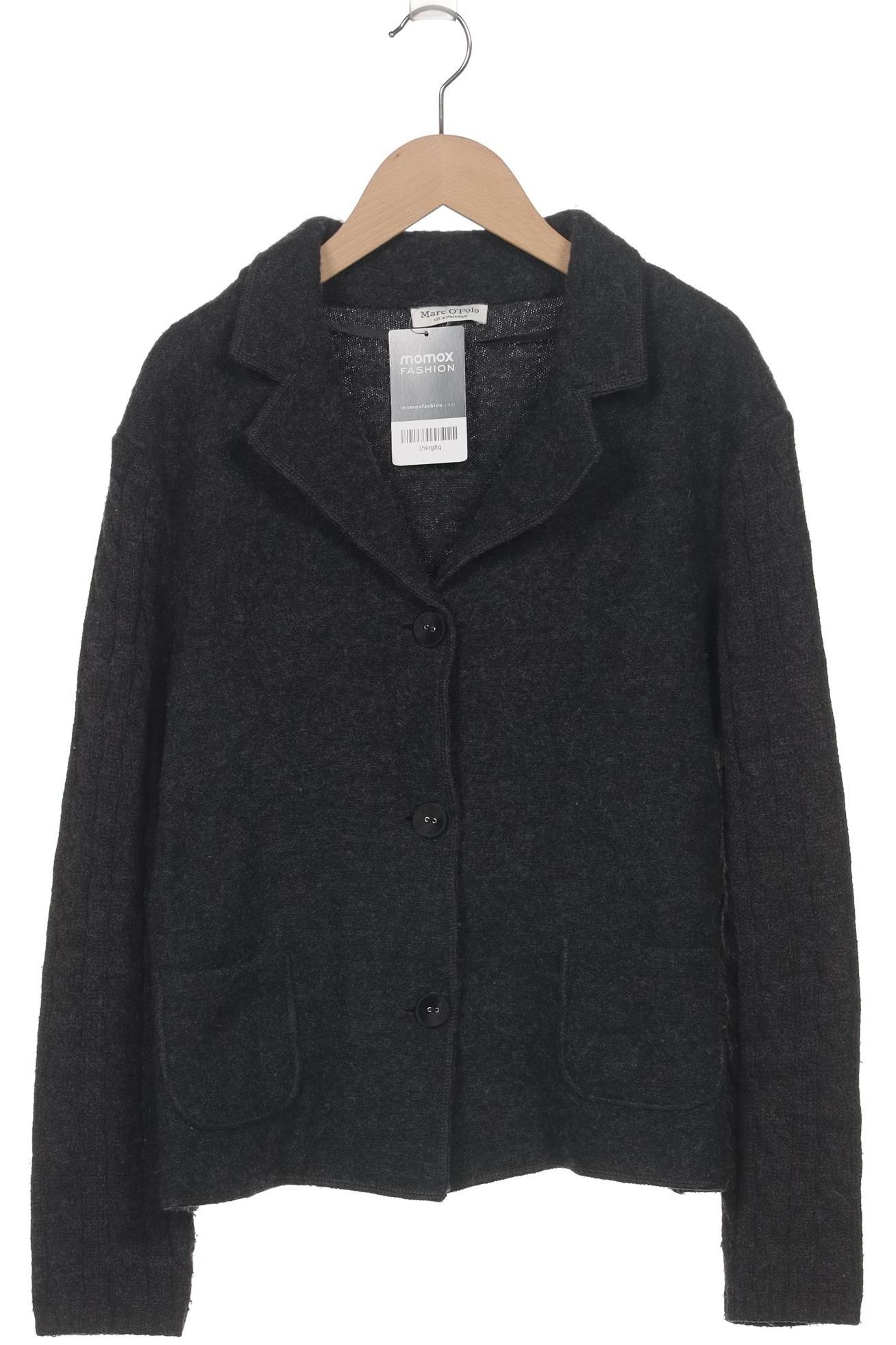 

Marc O Polo Damen Strickjacke, grau, Gr. 38