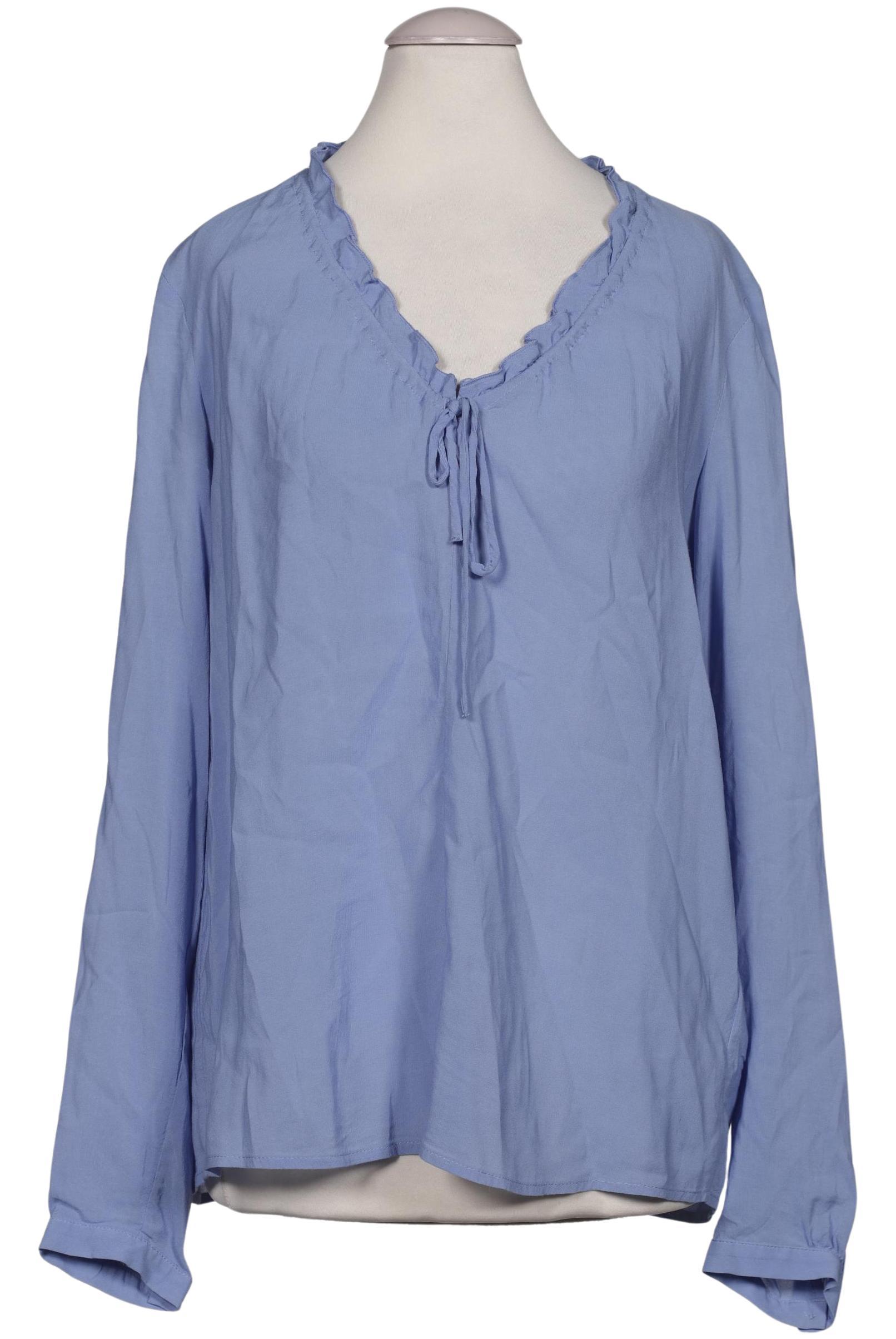 

Marc O Polo Damen Bluse, blau, Gr. 36