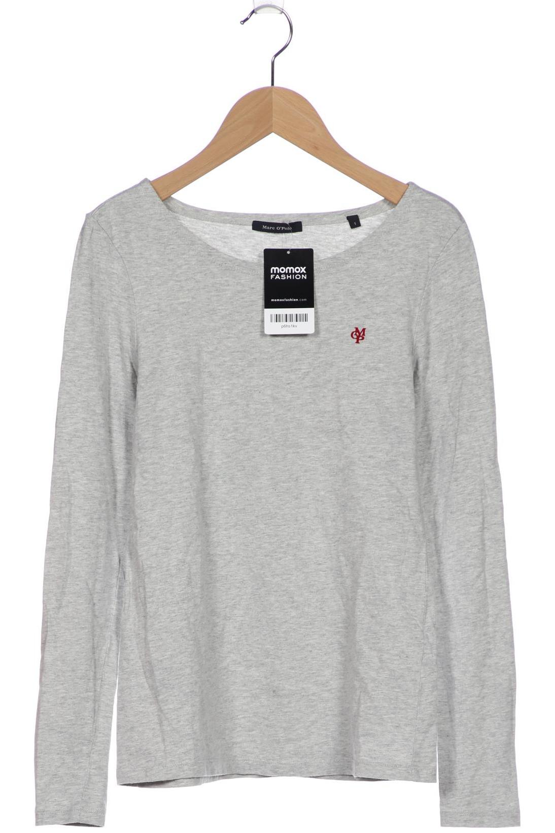 

Marc O Polo Damen Langarmshirt, grau