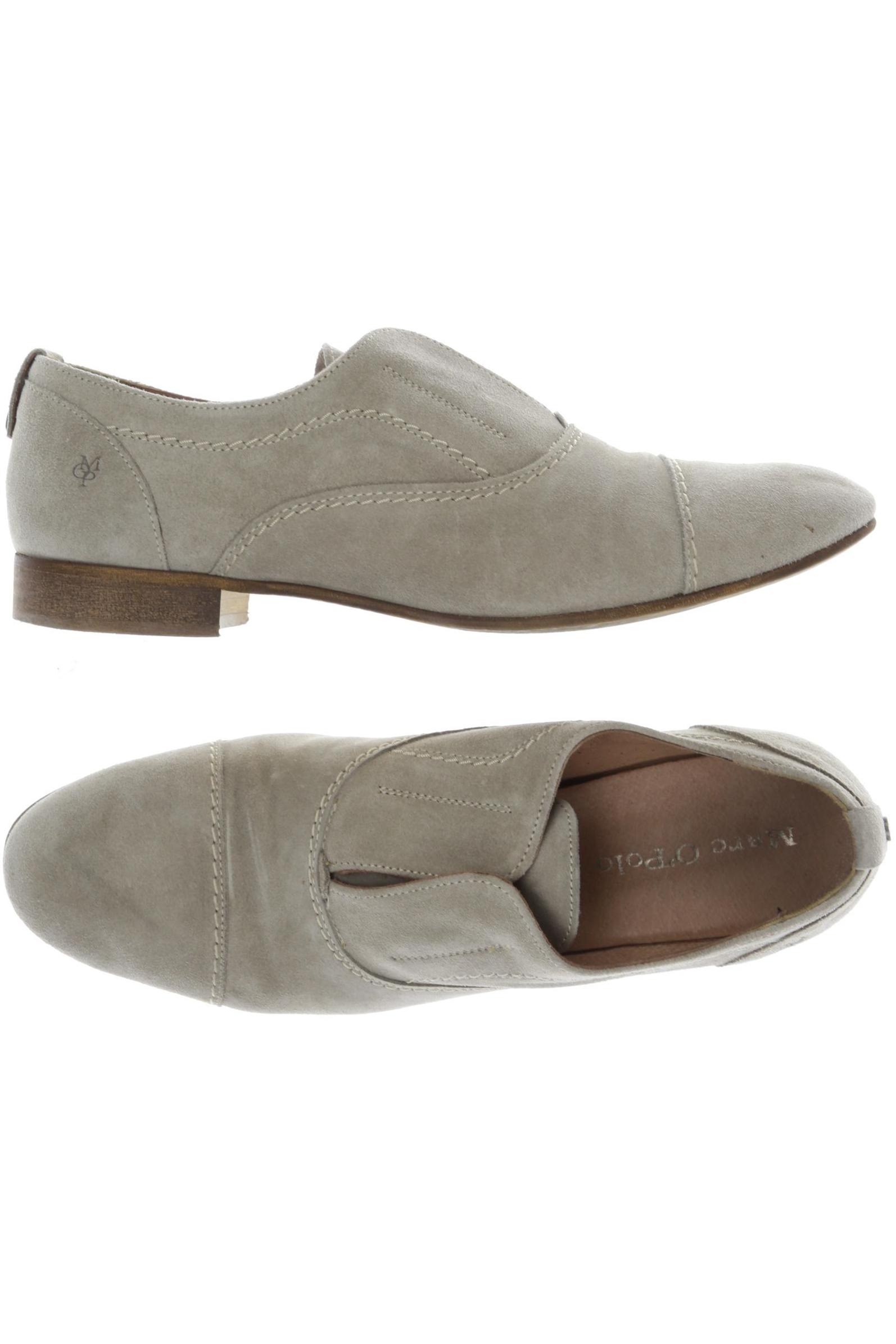

Marc O Polo Damen Halbschuh, beige, Gr. 42