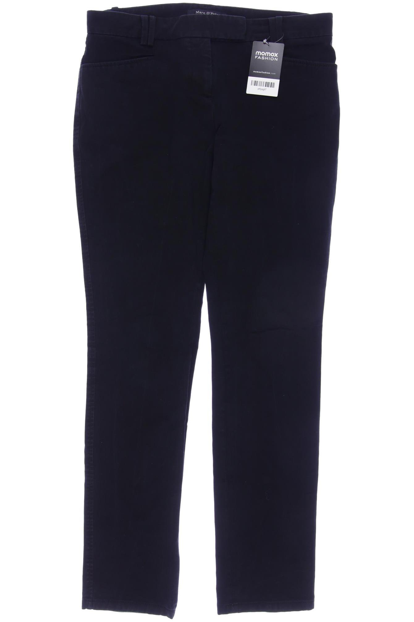 

Marc O Polo Damen Stoffhose, marineblau