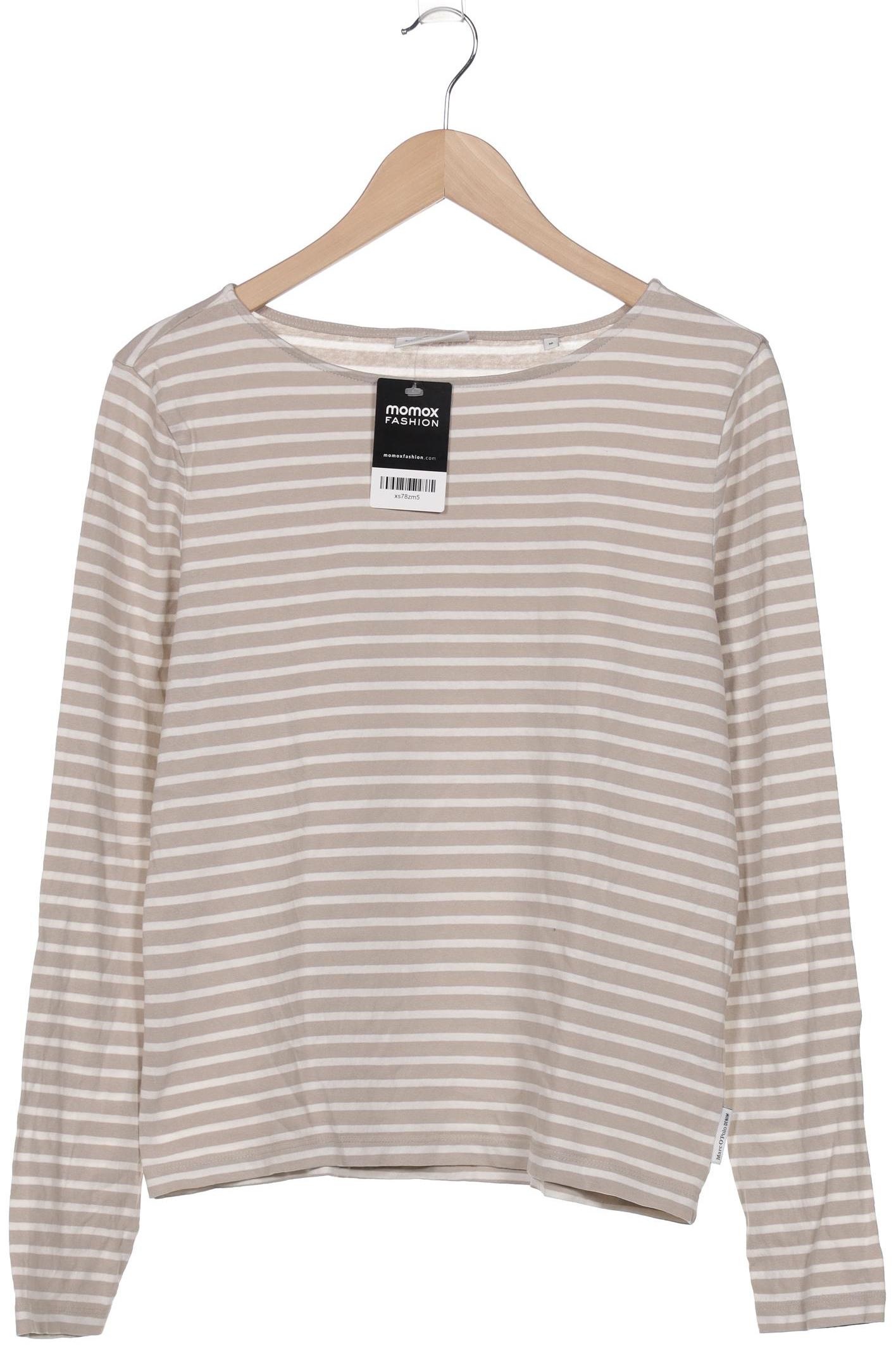 

Marc O Polo Damen Langarmshirt, grau, Gr. 38
