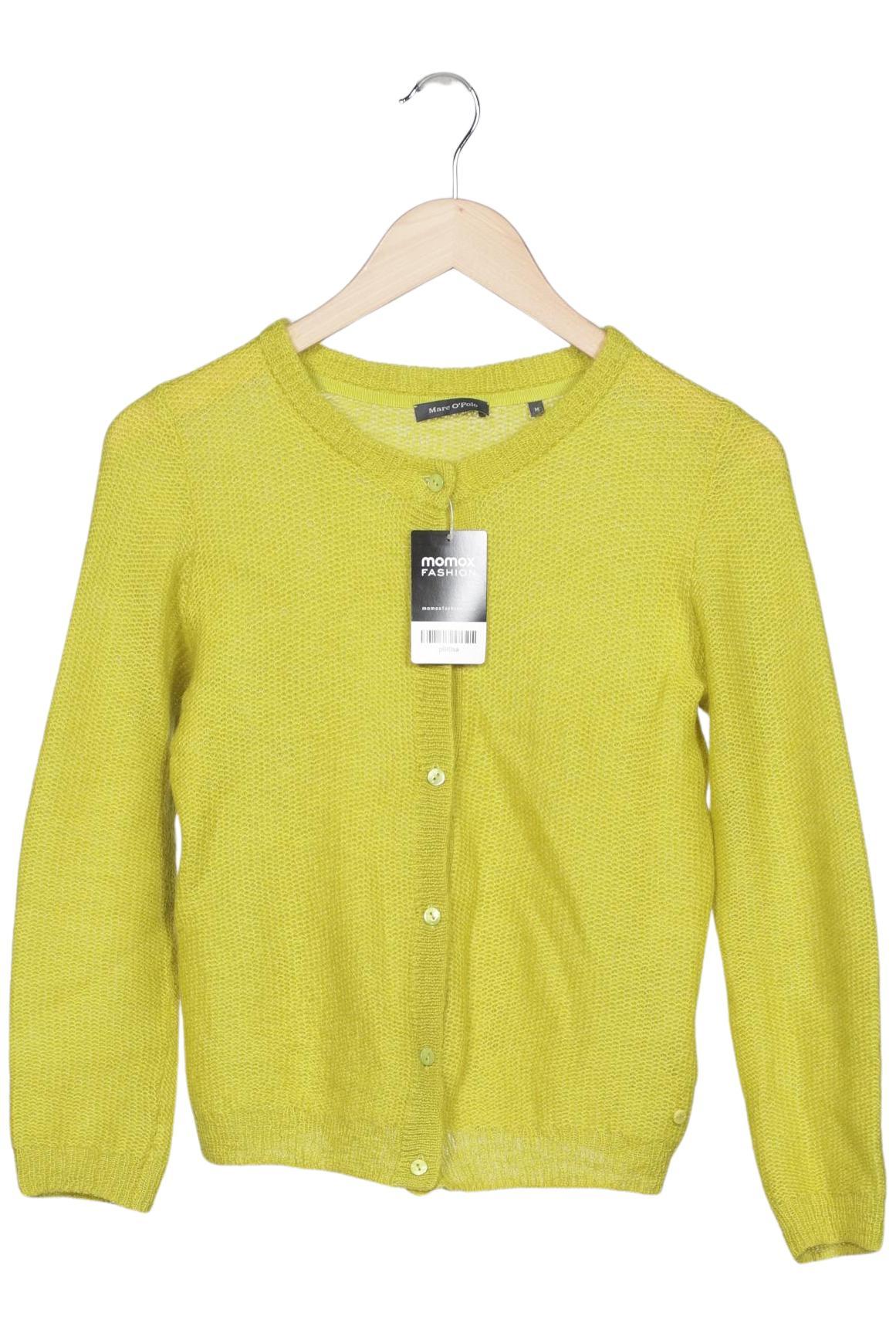 

Marc O Polo Damen Strickjacke, gelb, Gr. 38