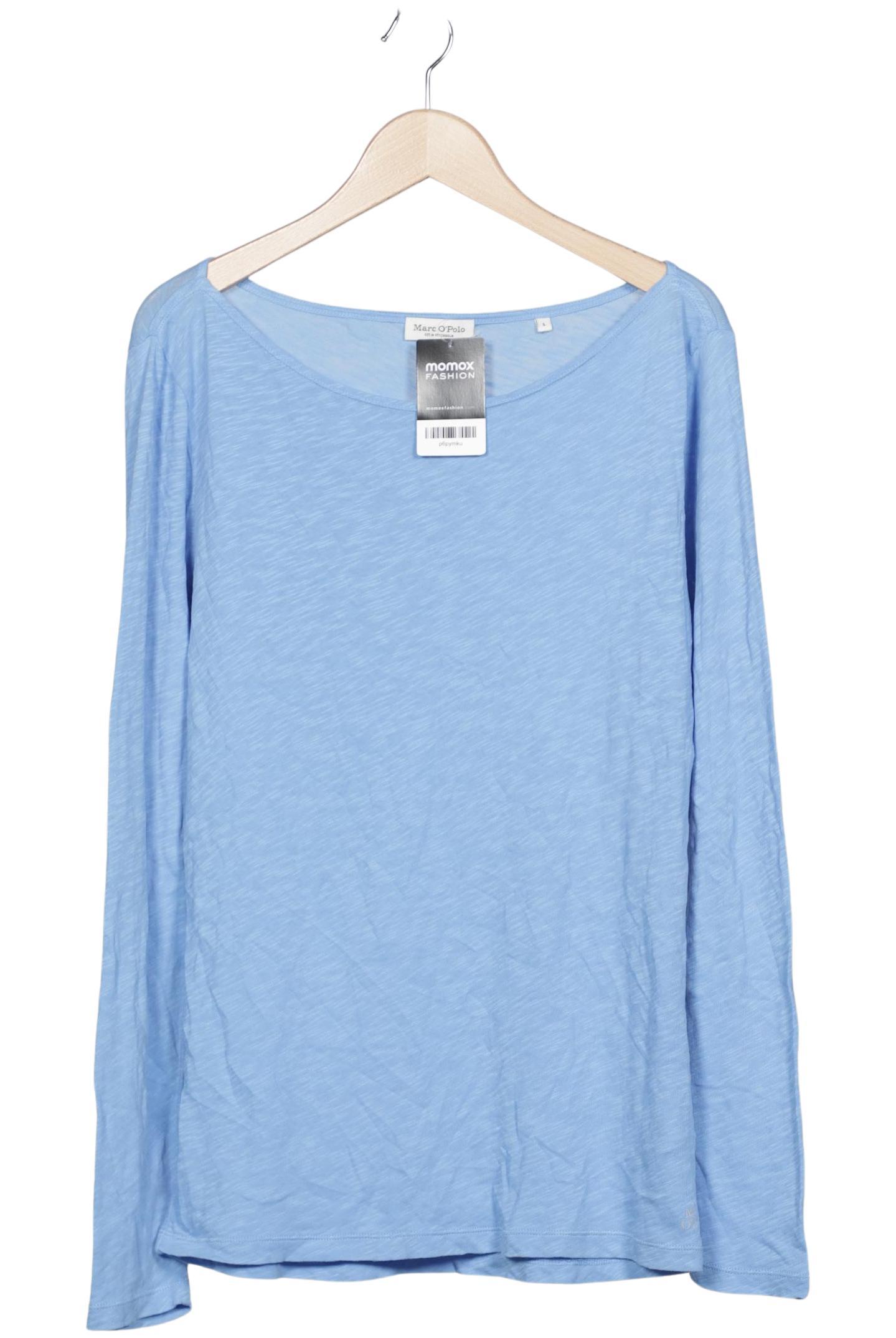 

Marc O Polo Herren Langarmshirt, hellblau, Gr. 52