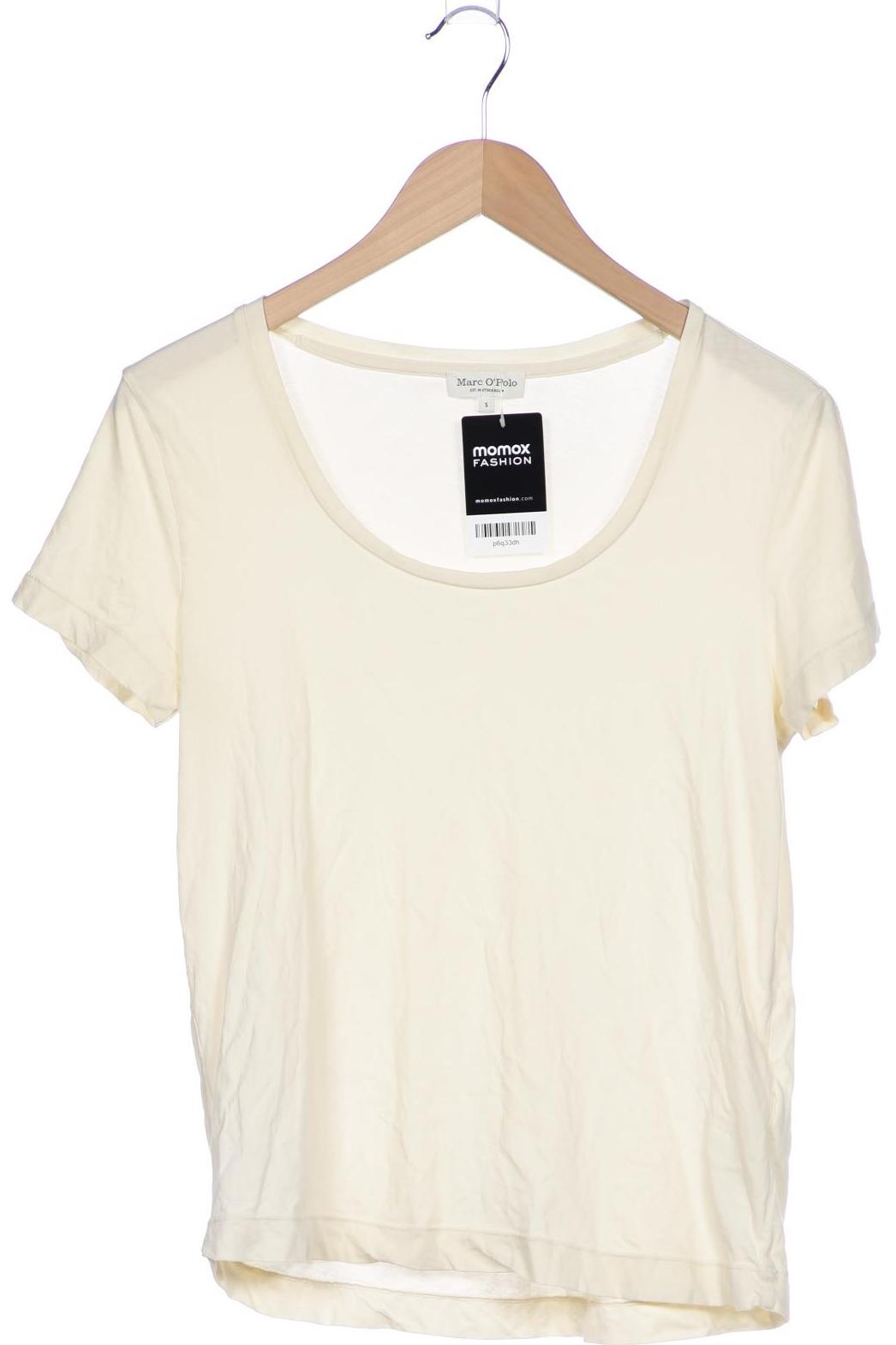 

Marc O Polo Damen T-Shirt, cremeweiß, Gr. 36