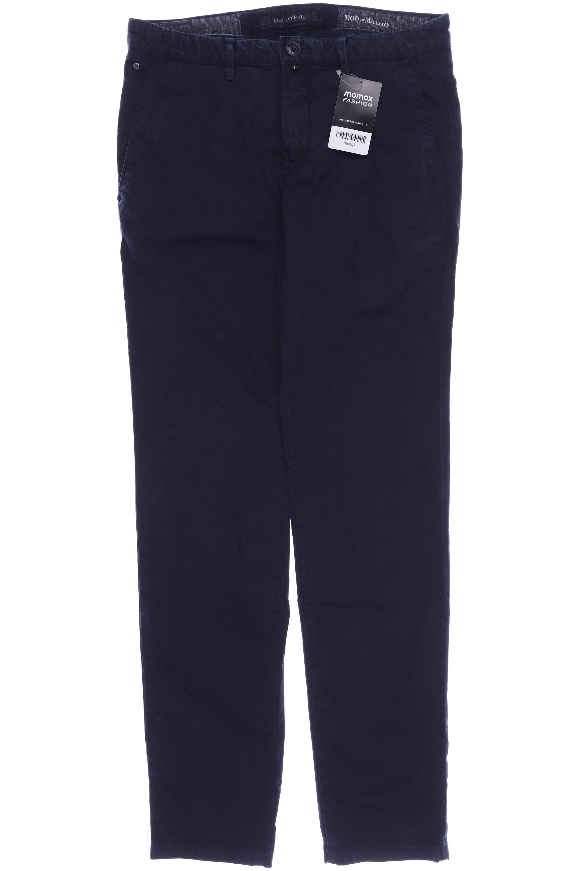 

Marc O Polo Herren Stoffhose, marineblau